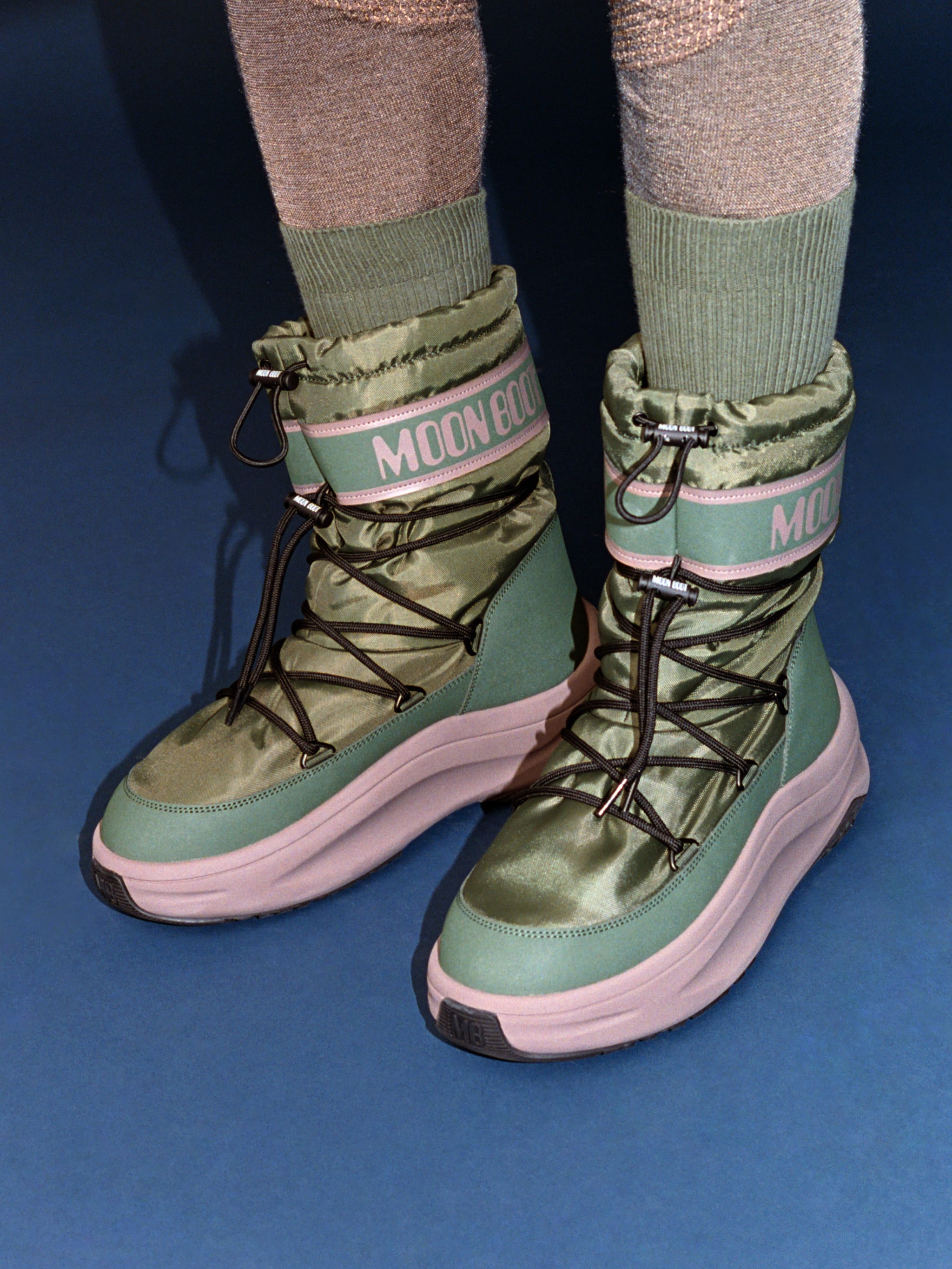 BOTAS POLARES VERDE MOON247