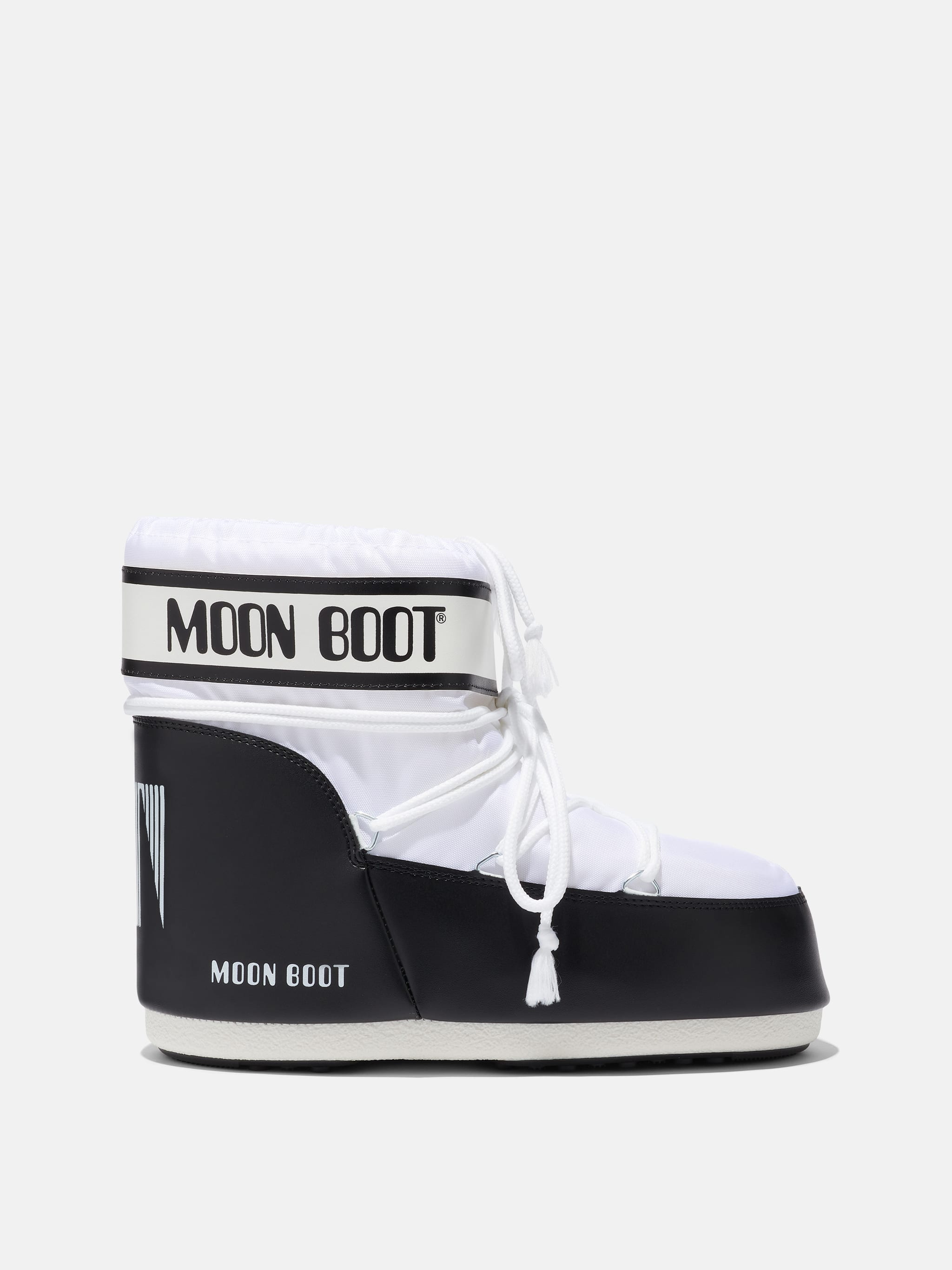 BOTA DE NÁILON BRANCO ICON LOW