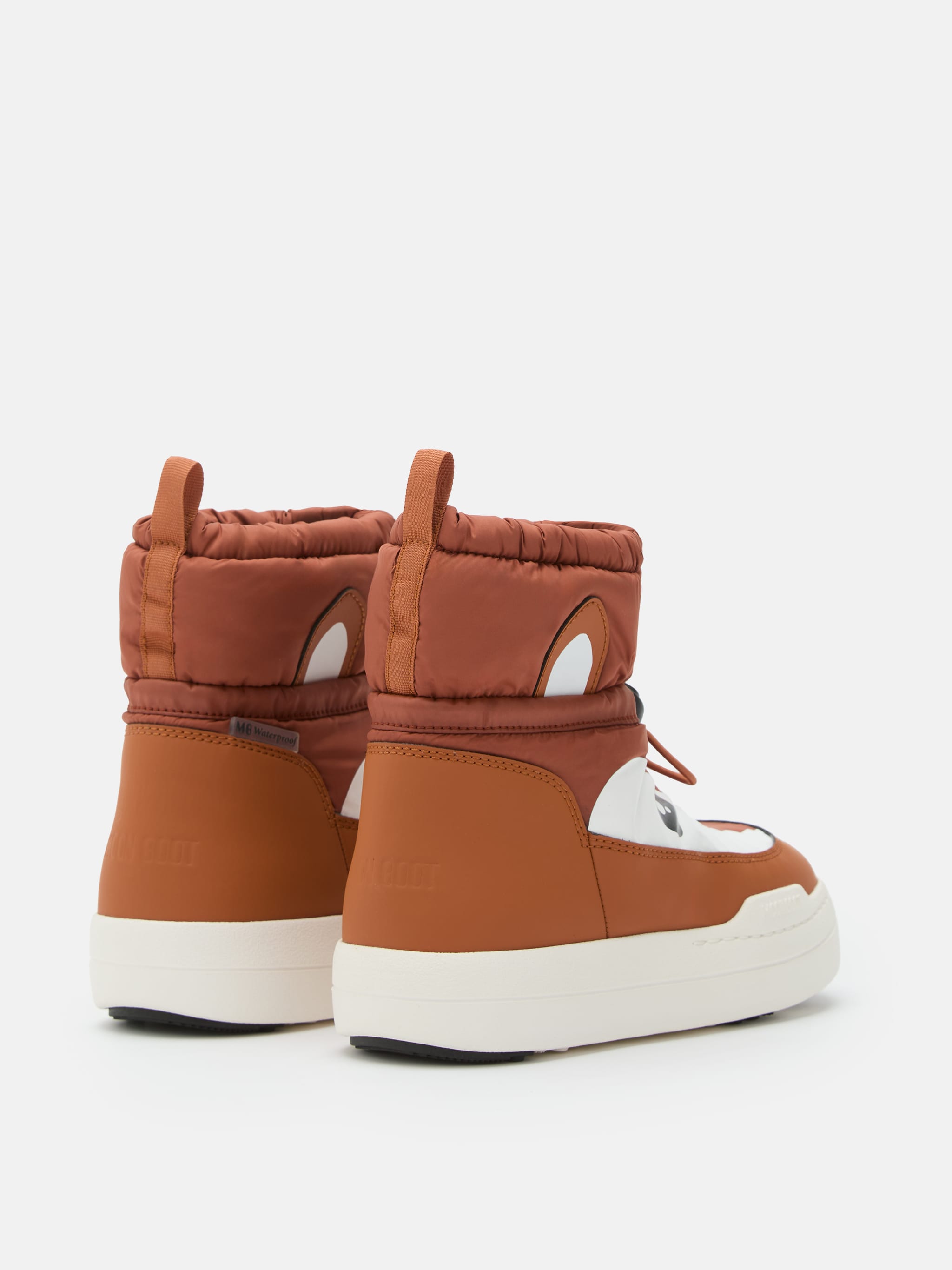 BOTA FORA JUNIOR PARK TUBE FOX MEIA-ALTA