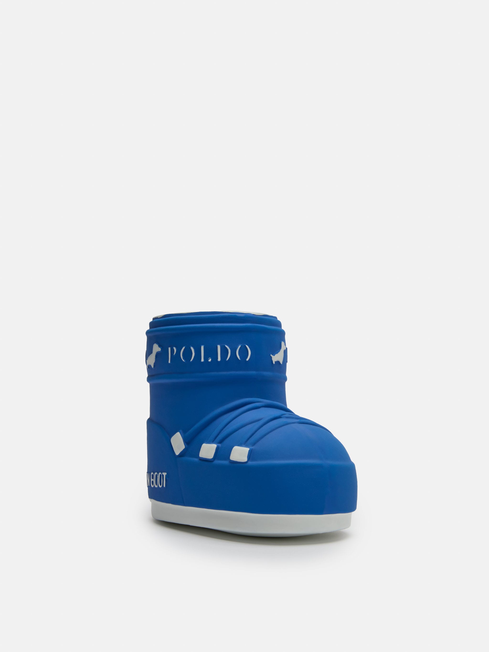 MOON BOOT X POLDO DOG COUTURE BRINCO AZUL BRINCO DE CÃO