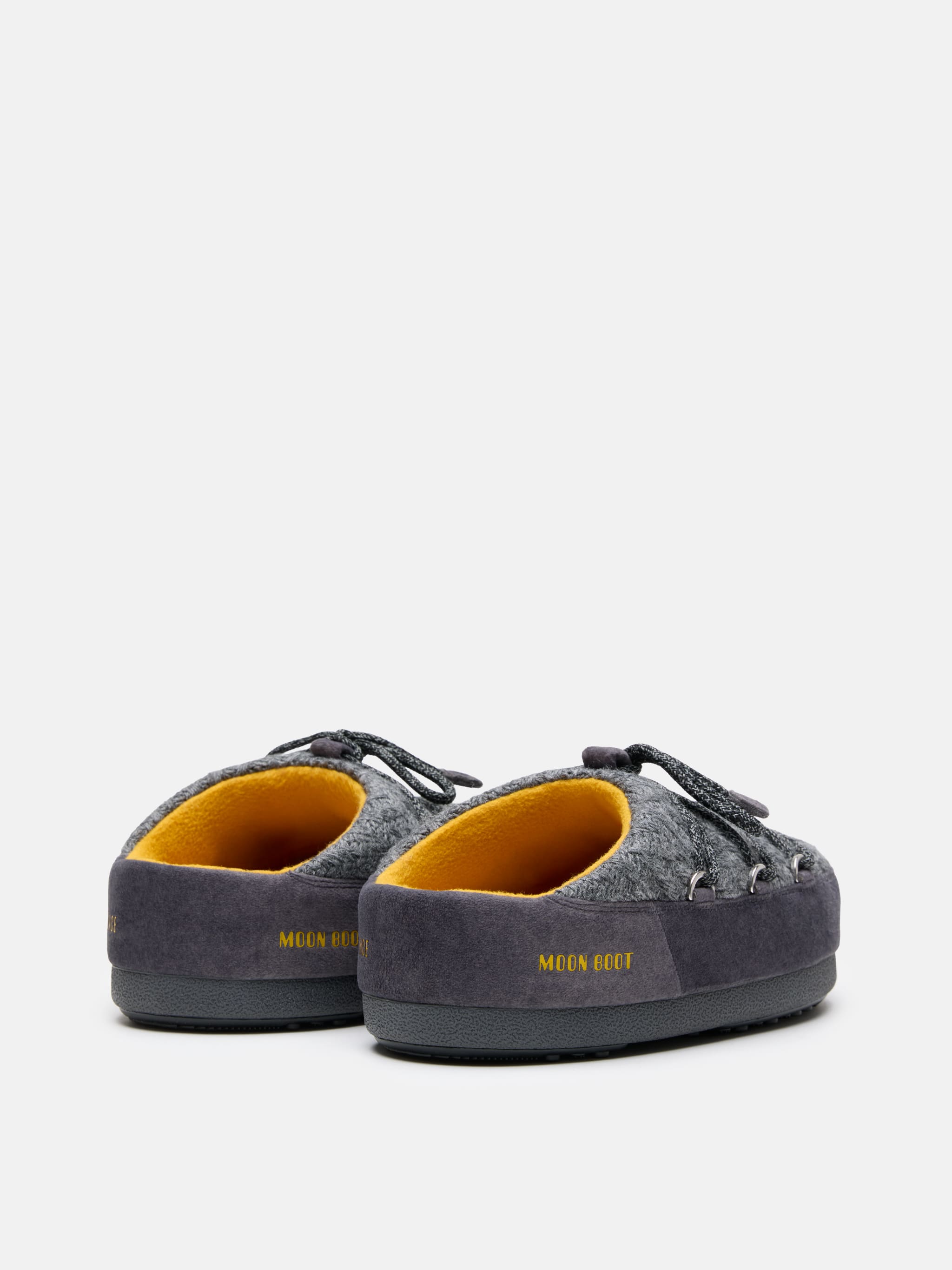 MULES MOON BOOT X GUEST IN RESIDENCE EVX CINZA MALHA
