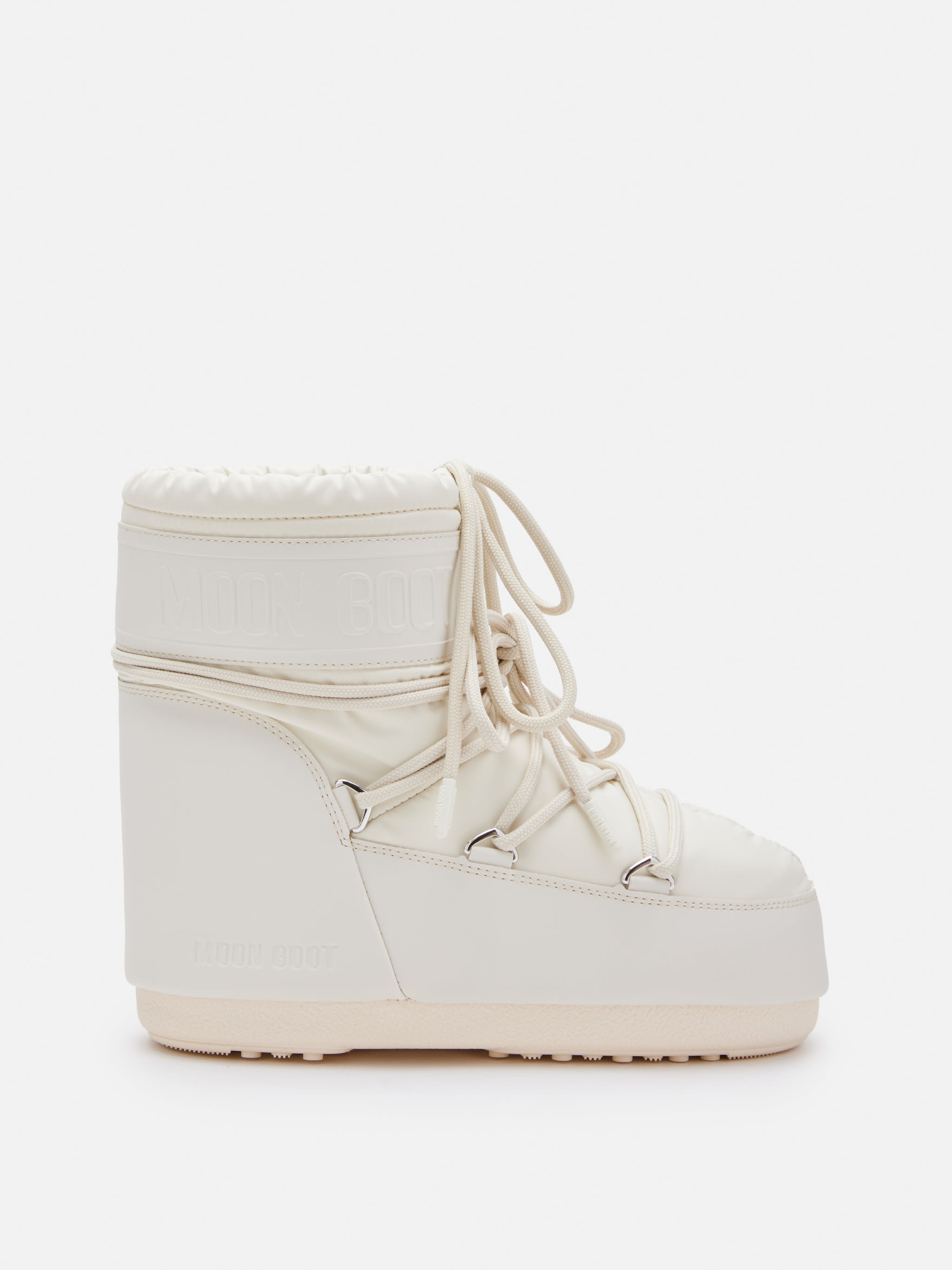 BOTAS DE BORRACHA CREME ICON LOW