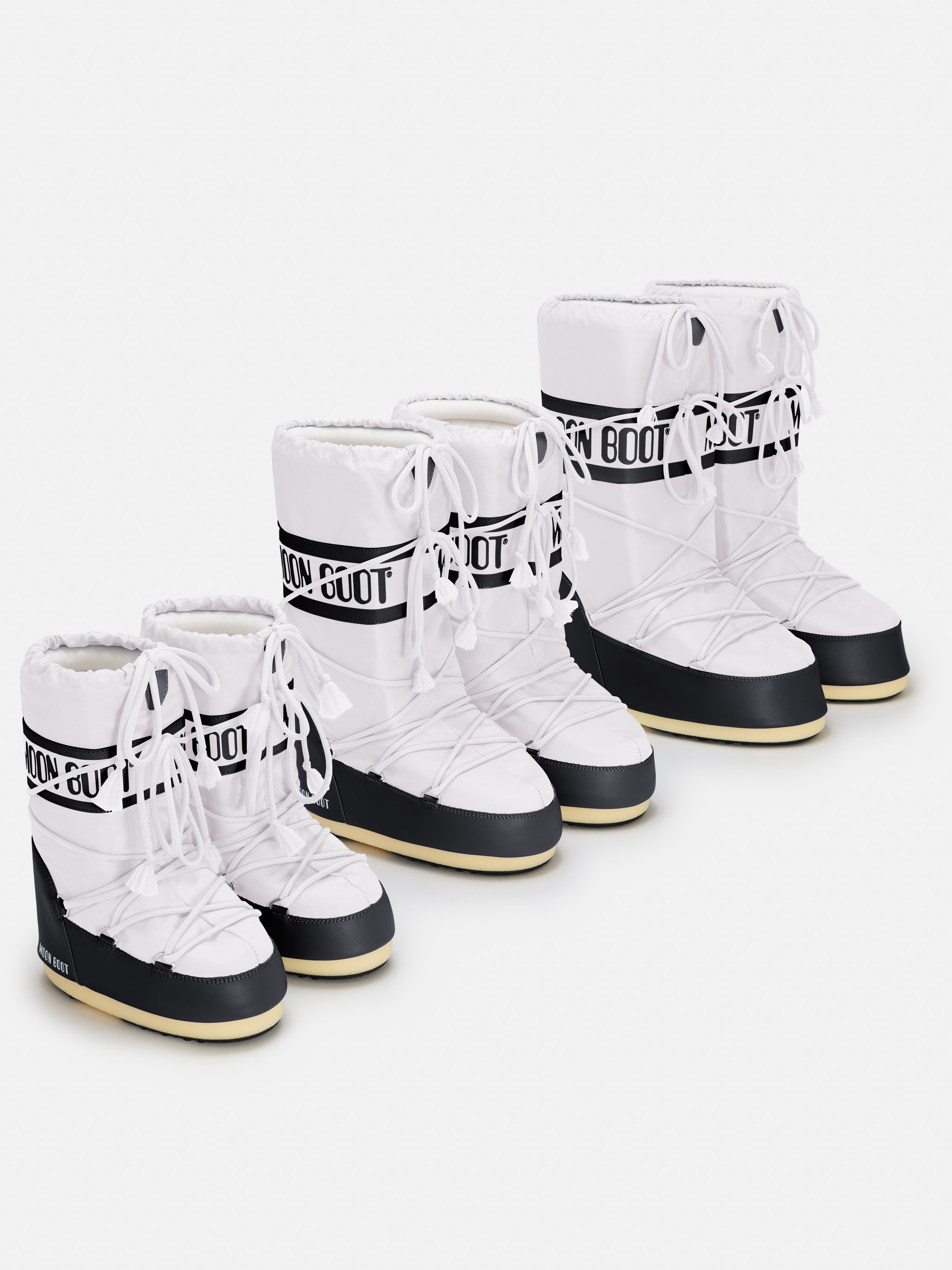 BOTAS DE NYLON COLORBLOCK ICON