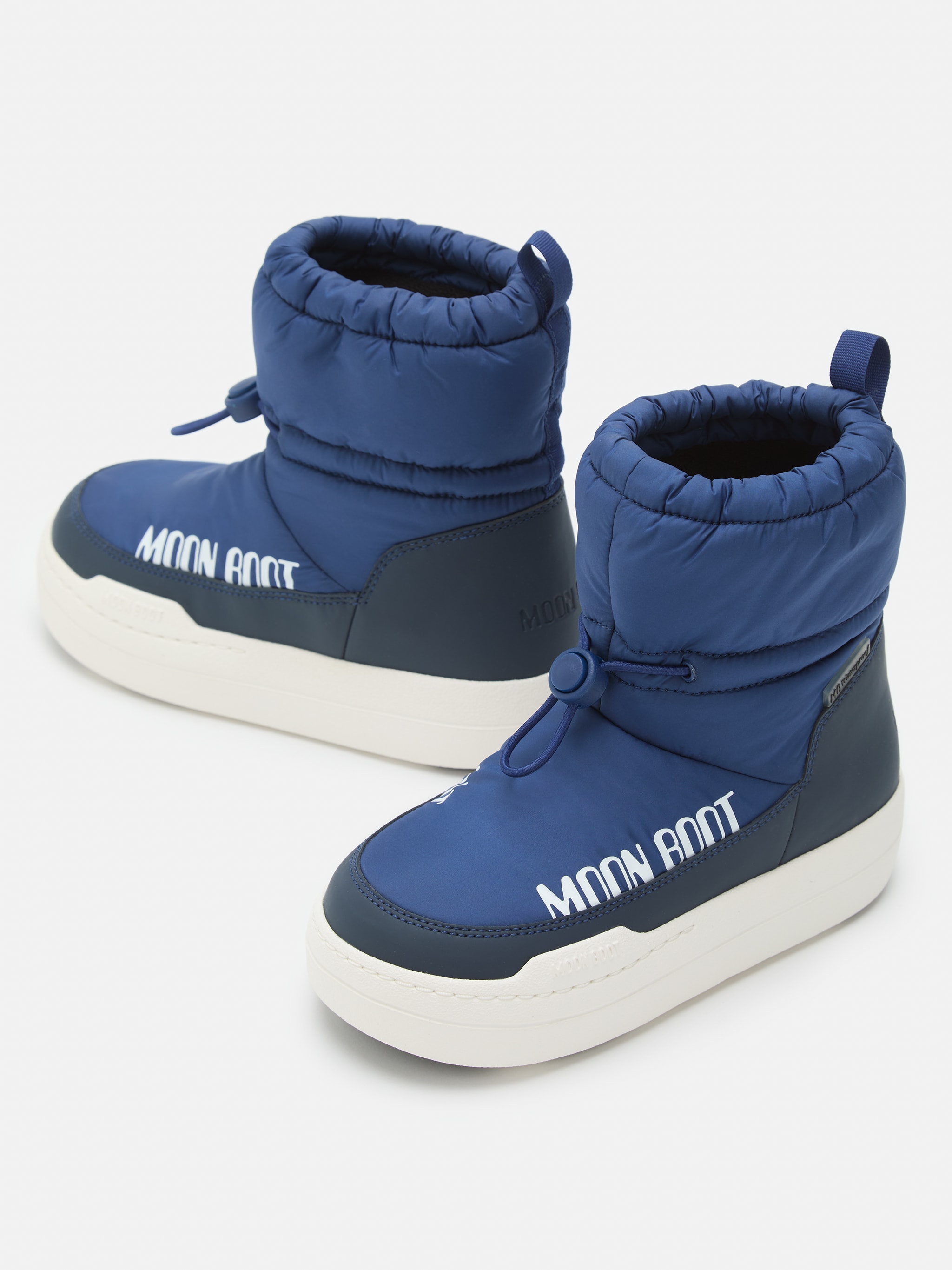 BOTA JUNIOR PARK AZUL MARINHO MEIA-PISTA