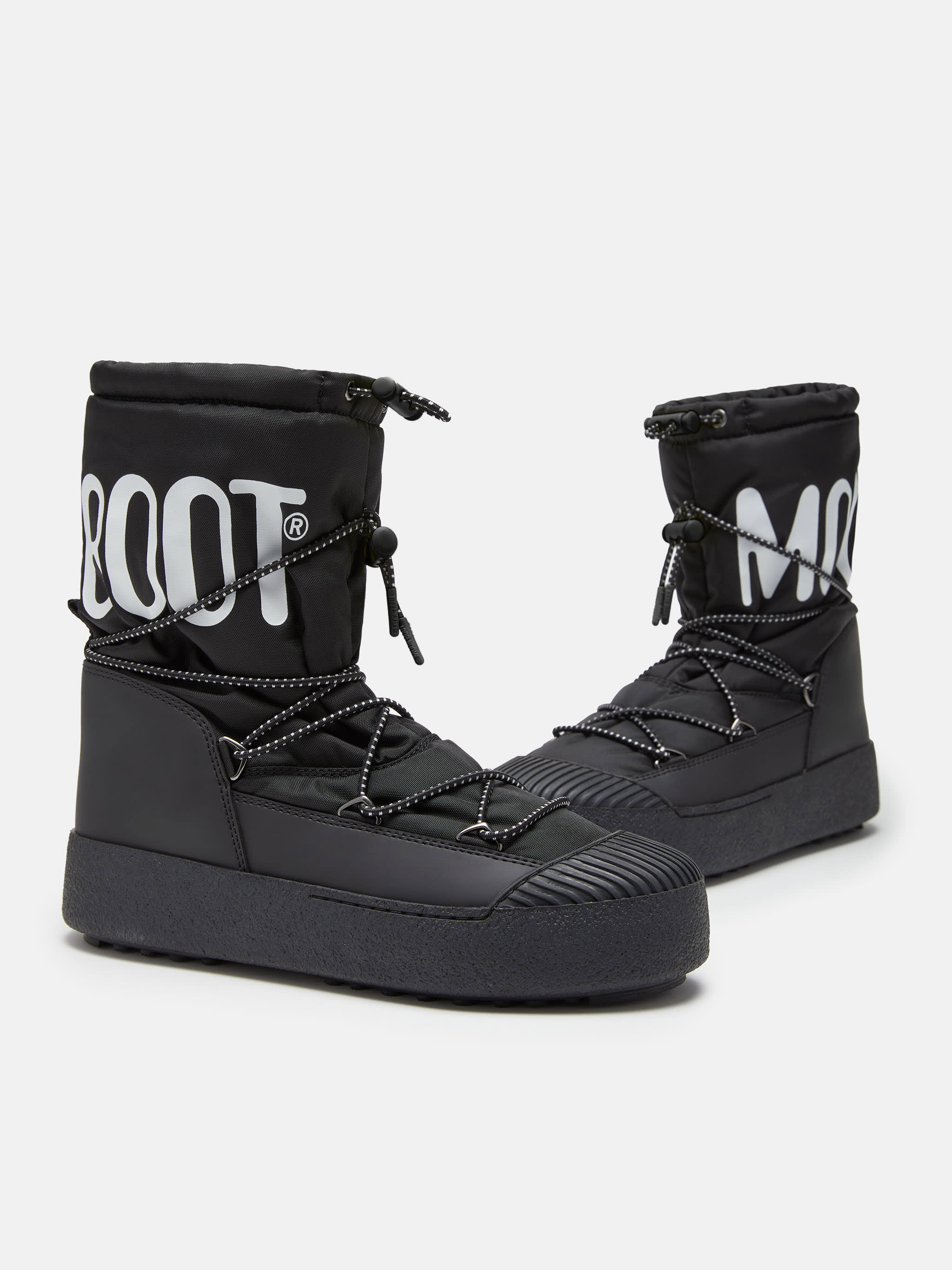 BOTAS DE NÁILON PRETO POLAR MTRACK