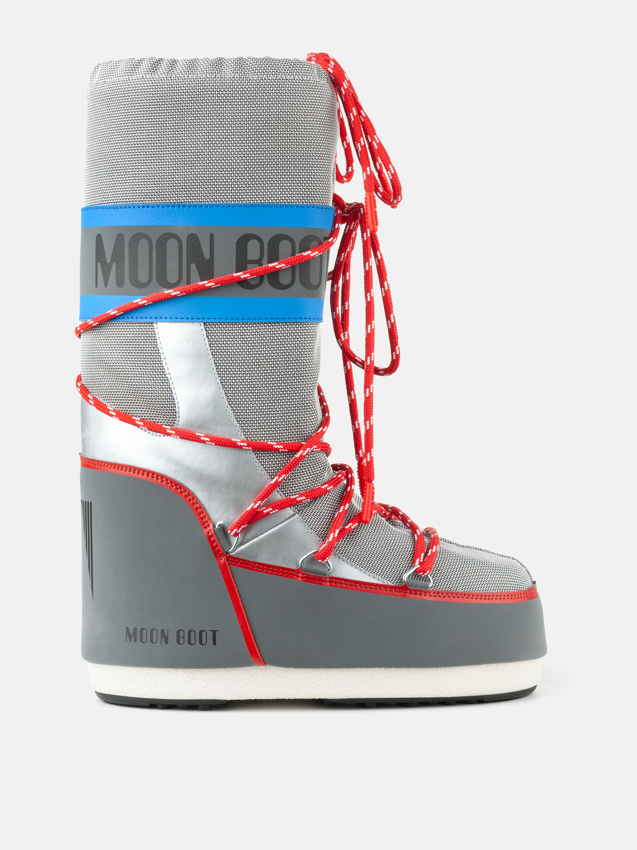 BOTA-ESPACO ICON RACING PRATA