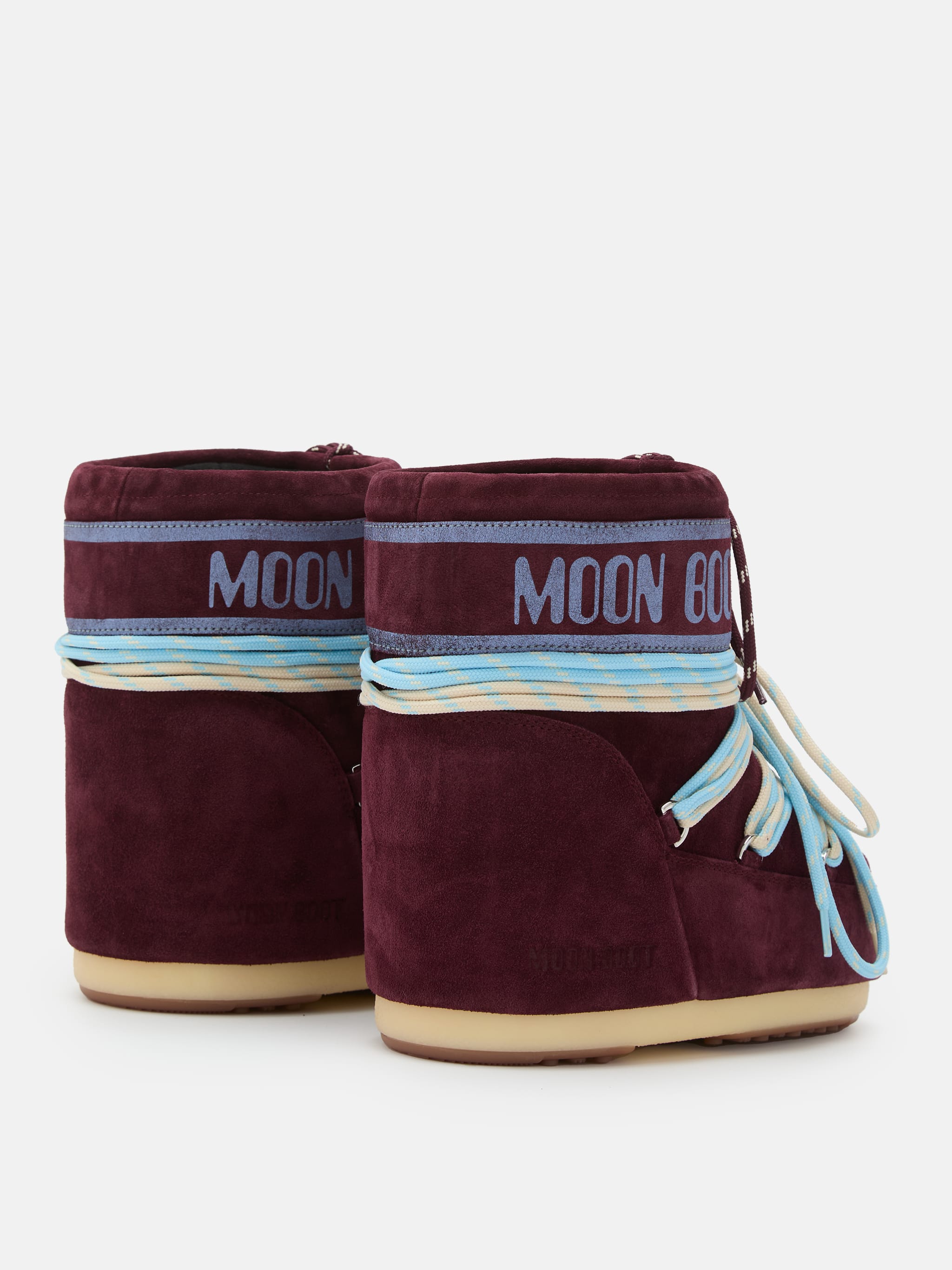 BOTA DE SUEDE ICON LOW BURGUNDY