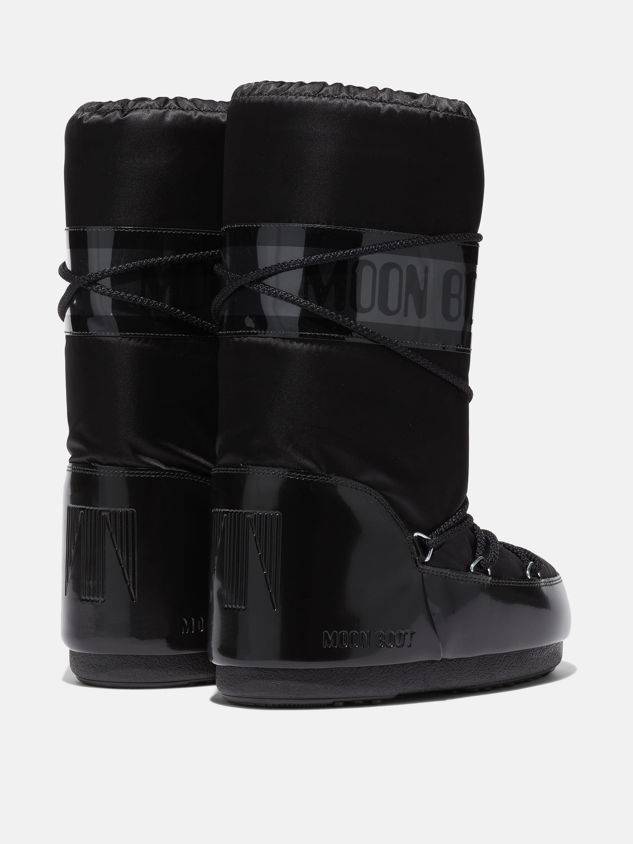 BOTAS SATIN PRETO ICON GLANCE