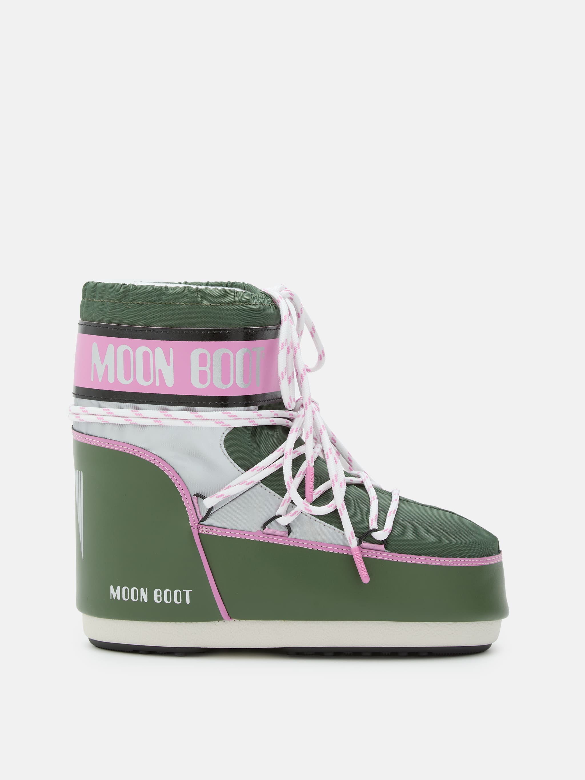 BOTA DE CORRIDAS ICON LOW ESPAÇO VERDE