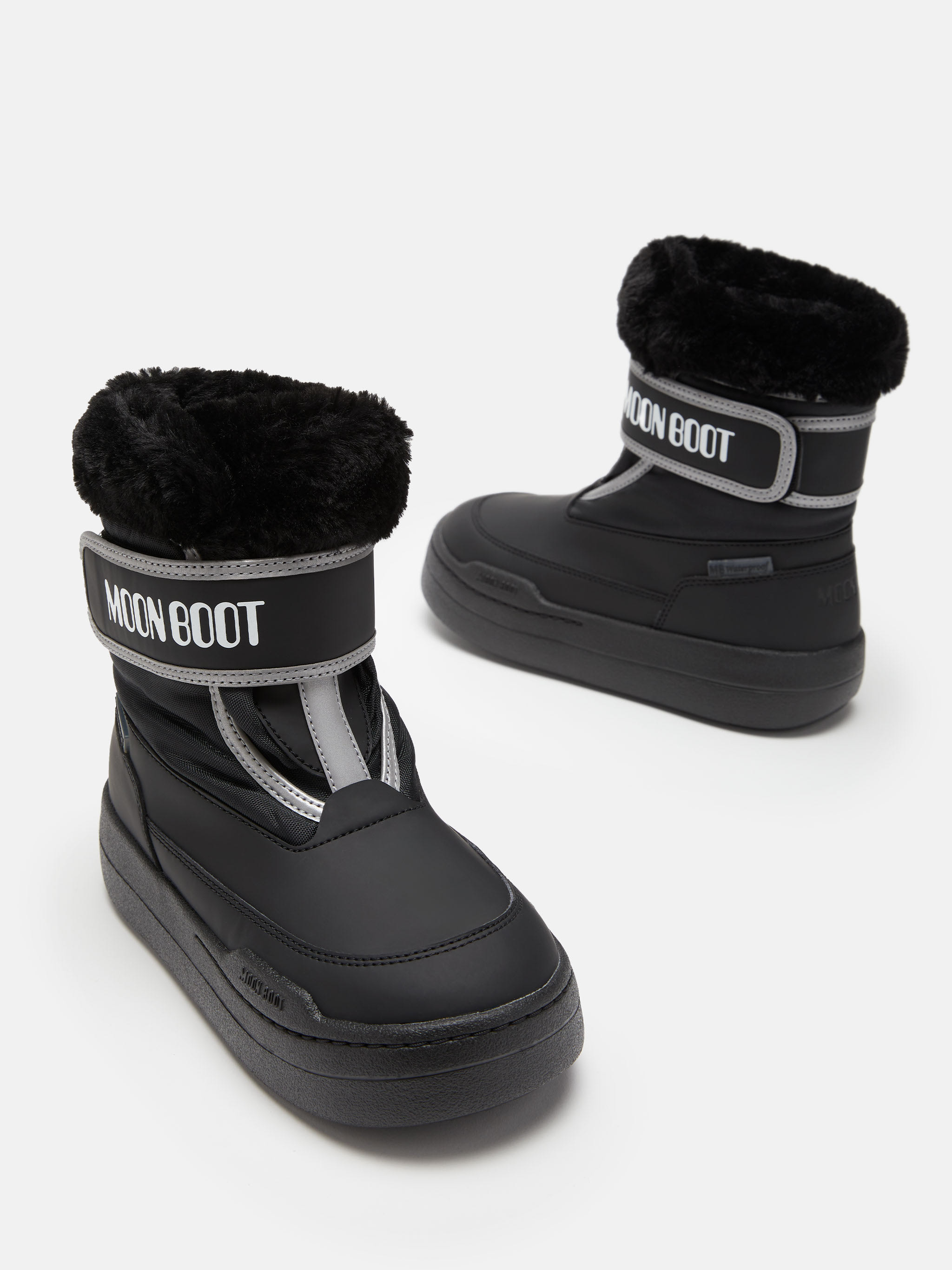 BOTAS PRETO COM FAIXA JUNIOR PARK