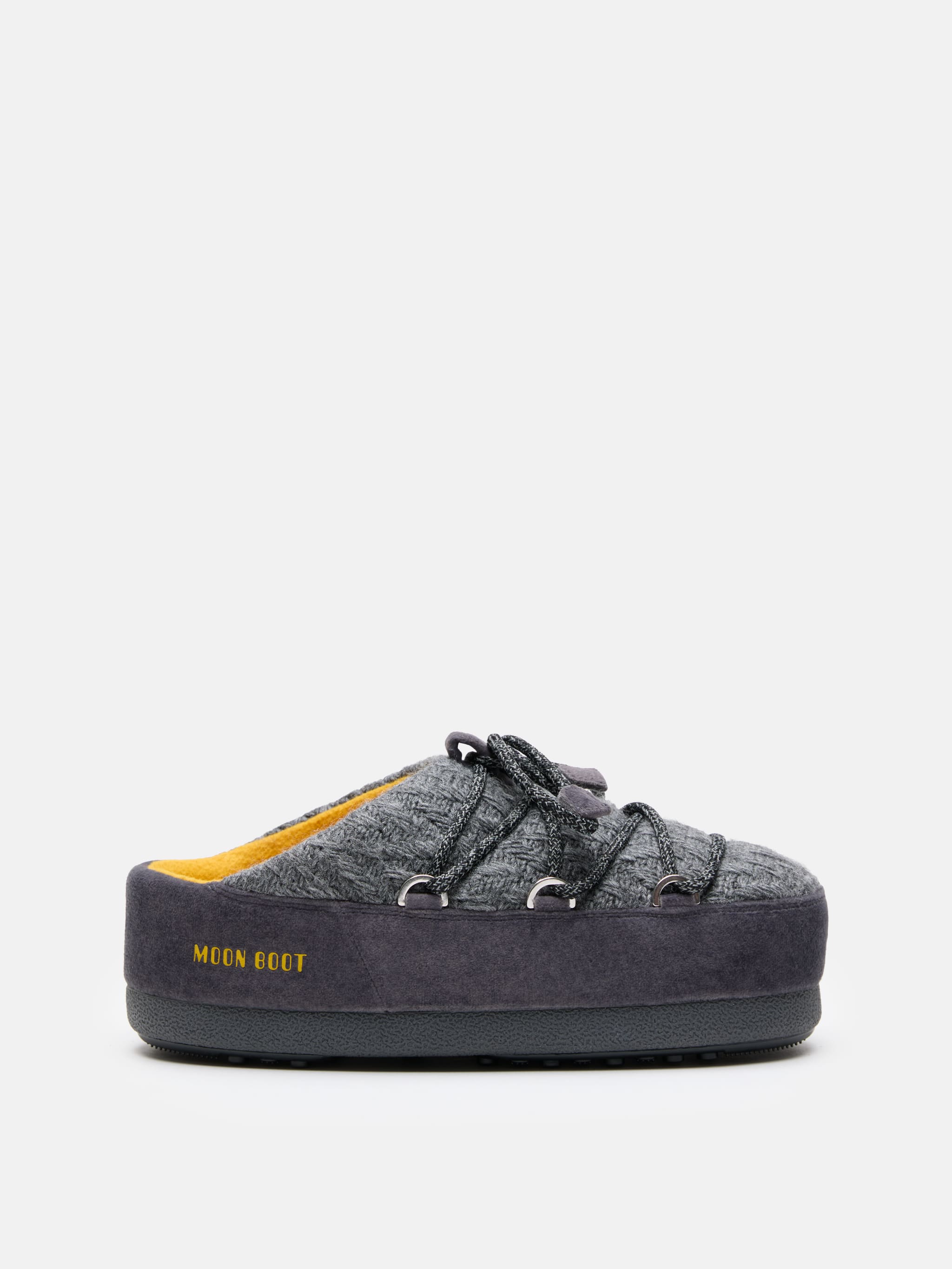 MULES MOON BOOT X GUEST IN RESIDENCE EVX CINZA MALHA