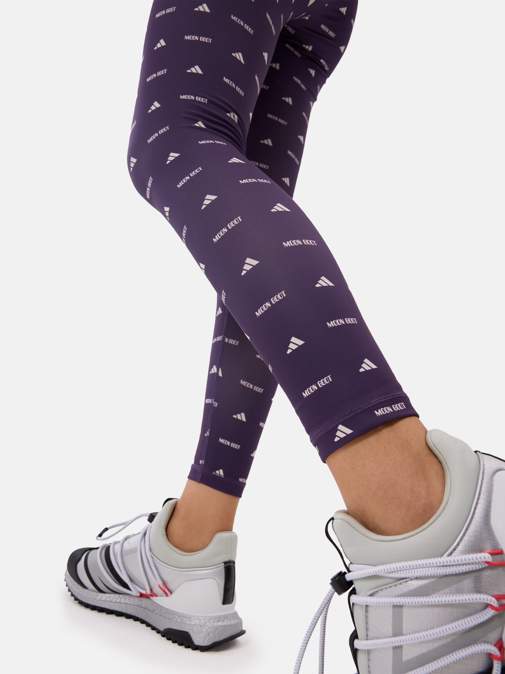 CALÇAS LEGGINGS ADIDAS X MOON BOOT PRÚN