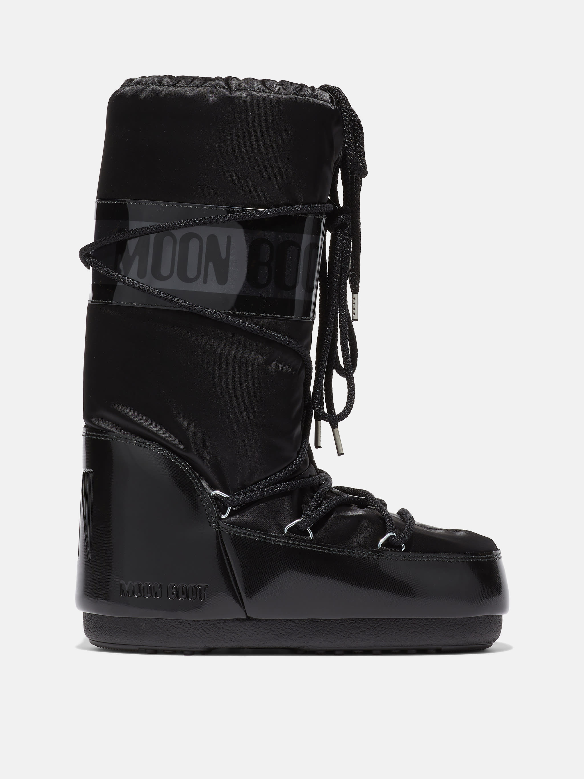 BOTAS SATIN PRETO ICON GLANCE