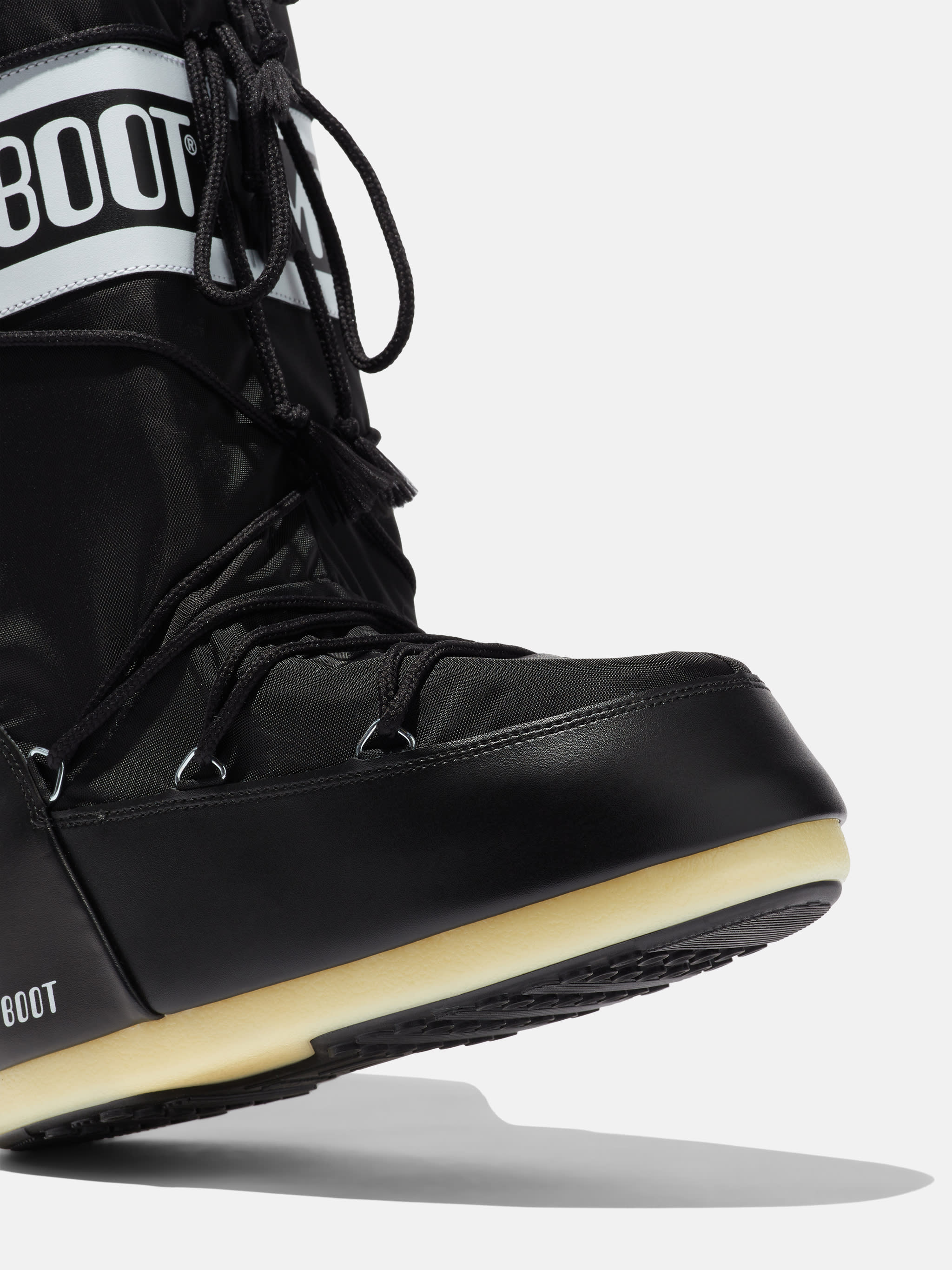 BOTAS DE NYLON PRETAS ICON