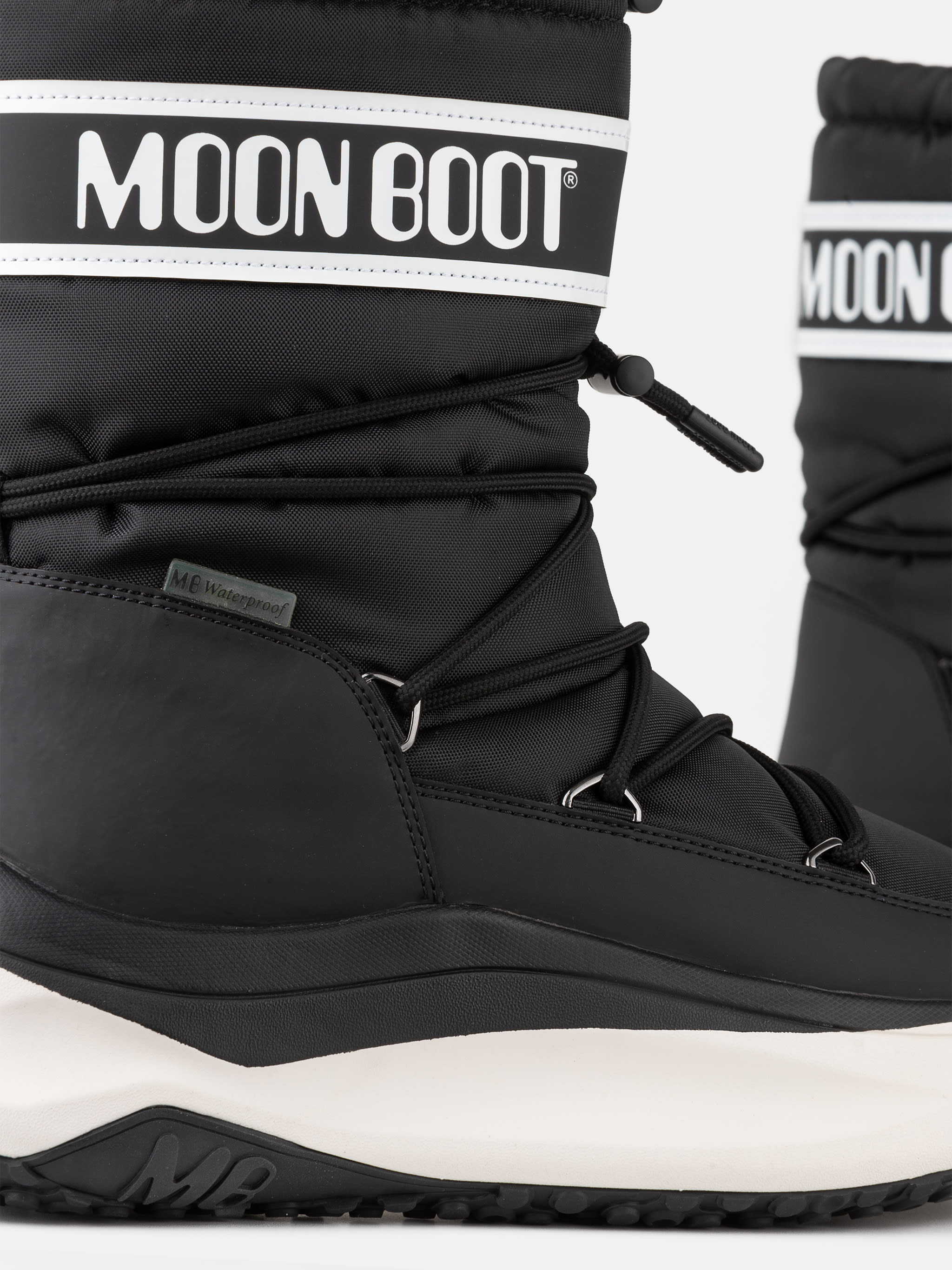 BOTAS POLARES PRETAS MOON247