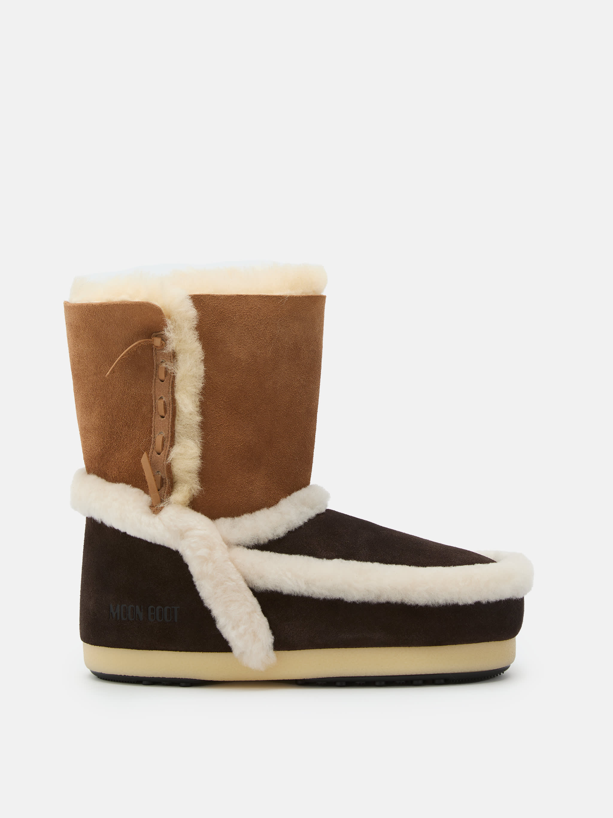 BOTAS EVX MARROM COM PATCHES
