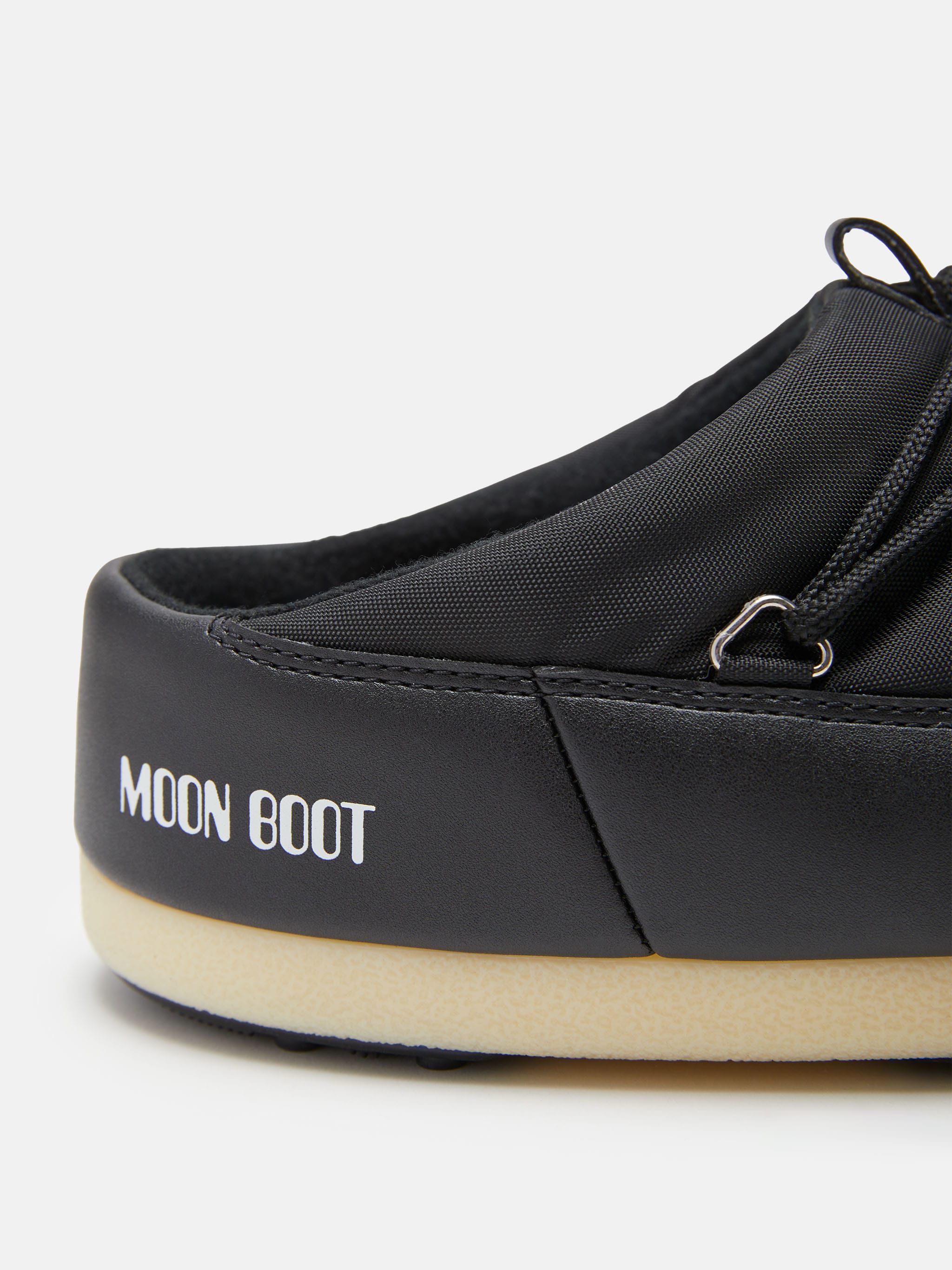 MULES DE NYLON PRETO EVX