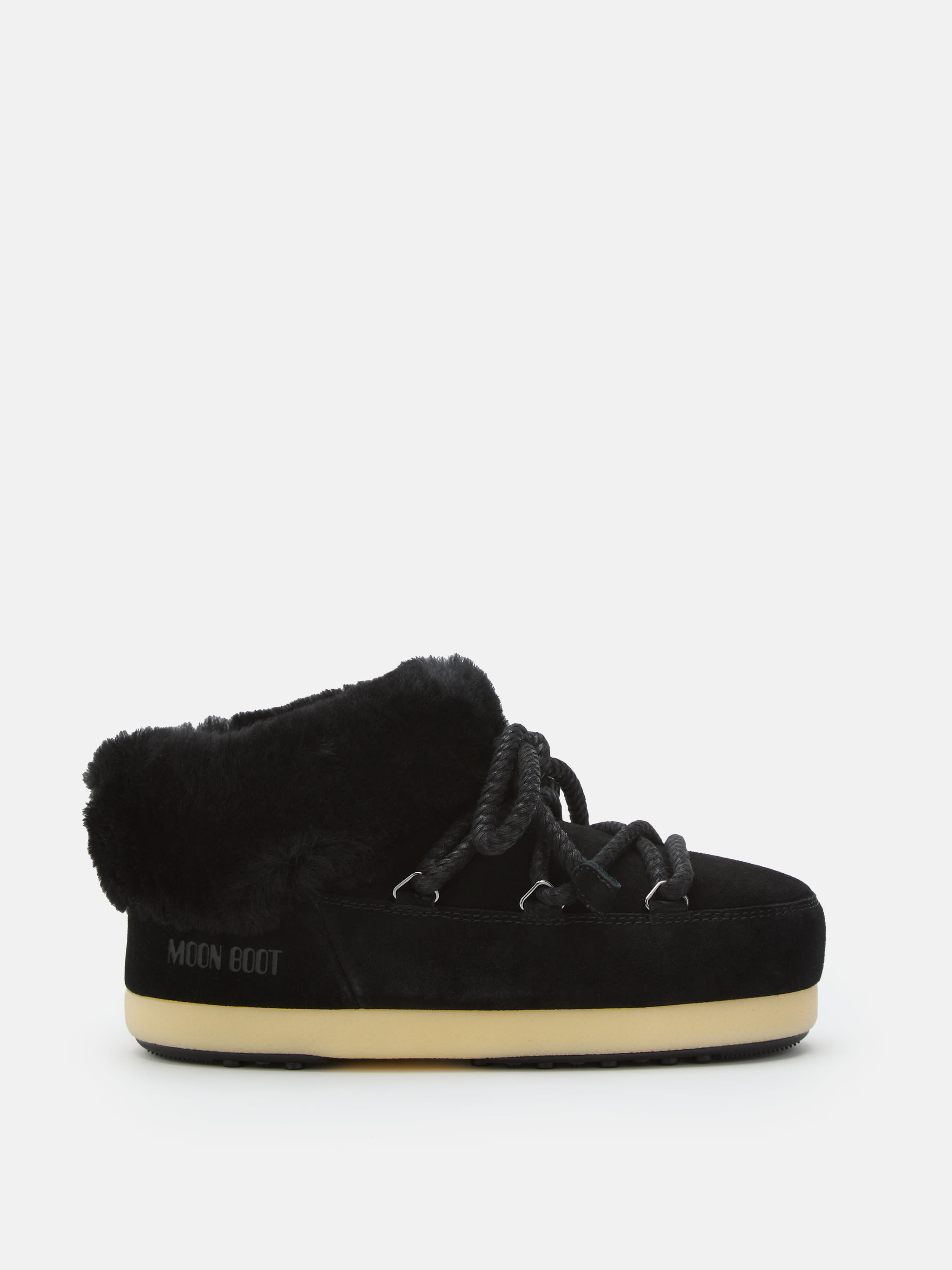 MULES DE SUEDE PRETO EVX
