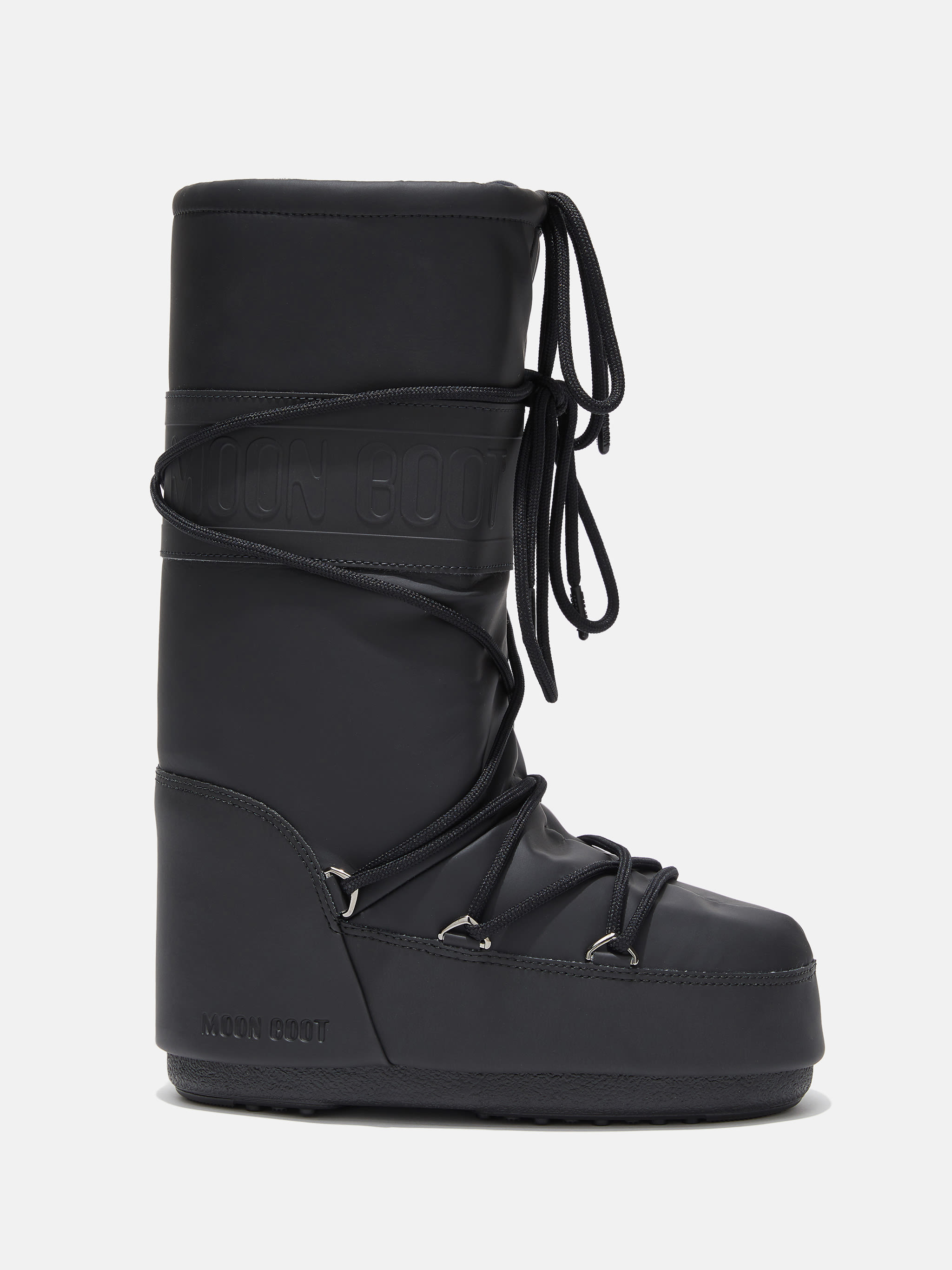 BOTAS DE BORRACHA PRETAS ICON