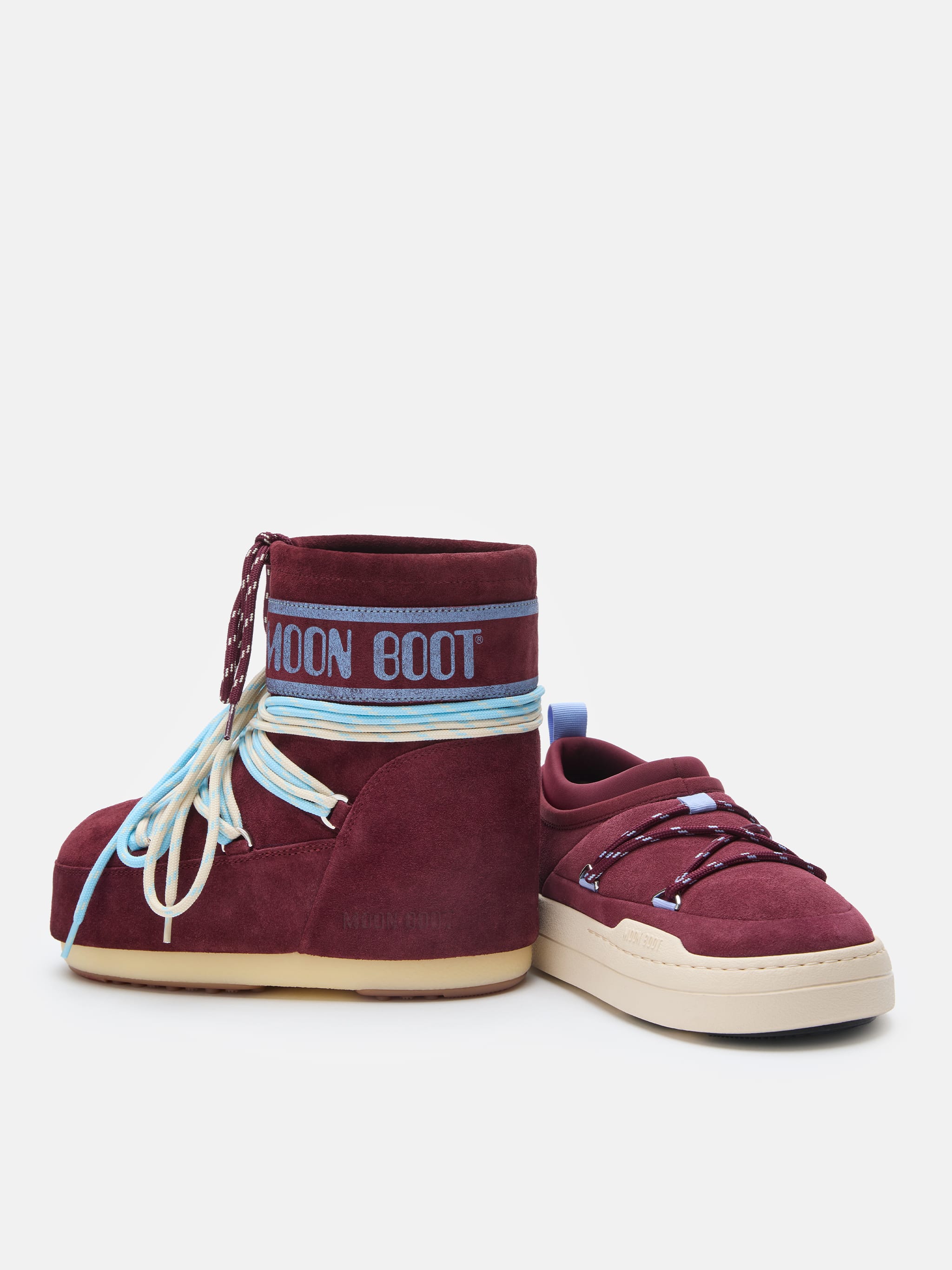 TÊNIS PARK ICON SUEDE BURGUNDY
