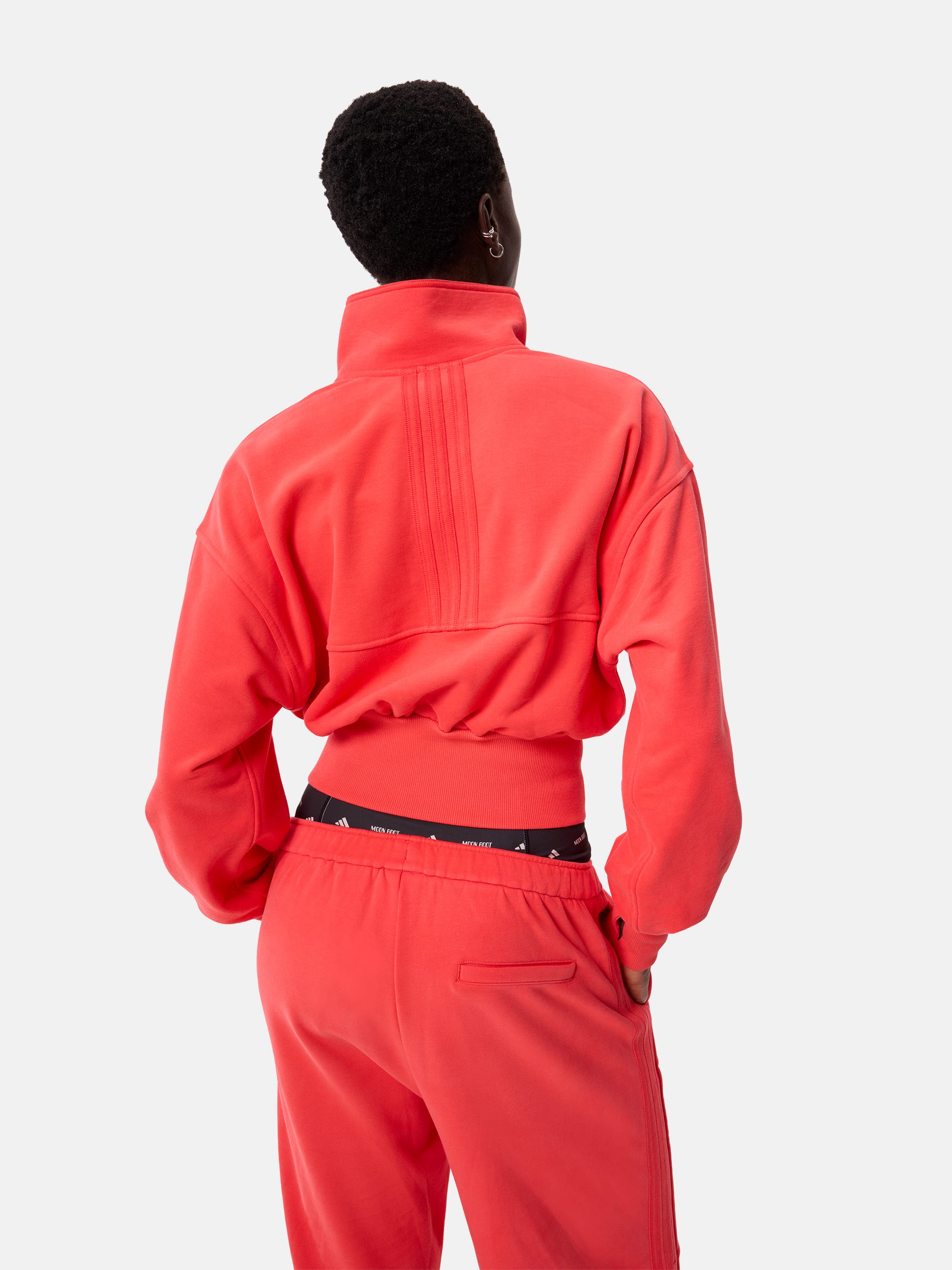 CAMISA DE TRACK SUIT ADIDAS X MOON BOOT VERMELHA