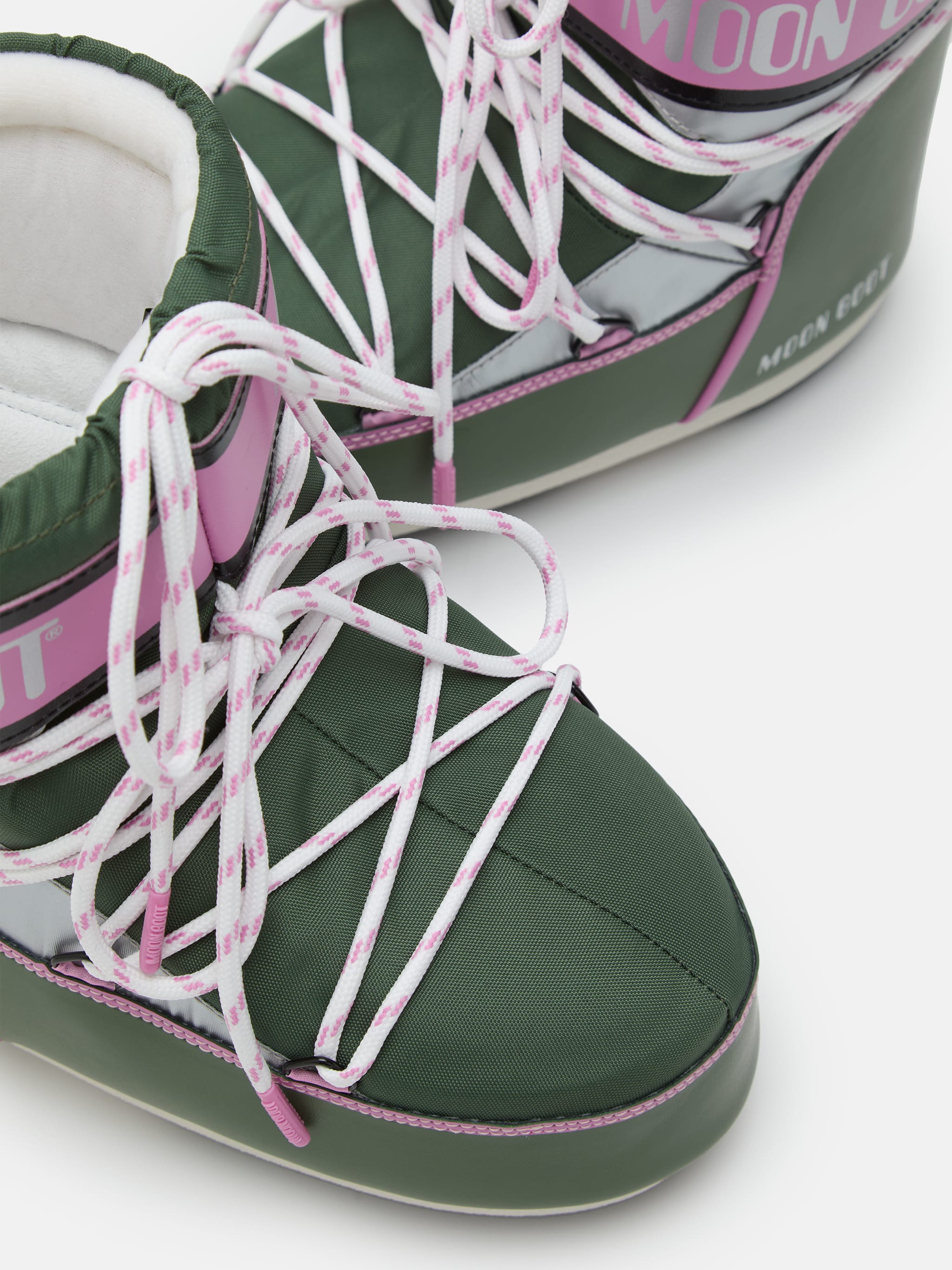 BOTA DE CORRIDAS ICON LOW ESPAÇO VERDE