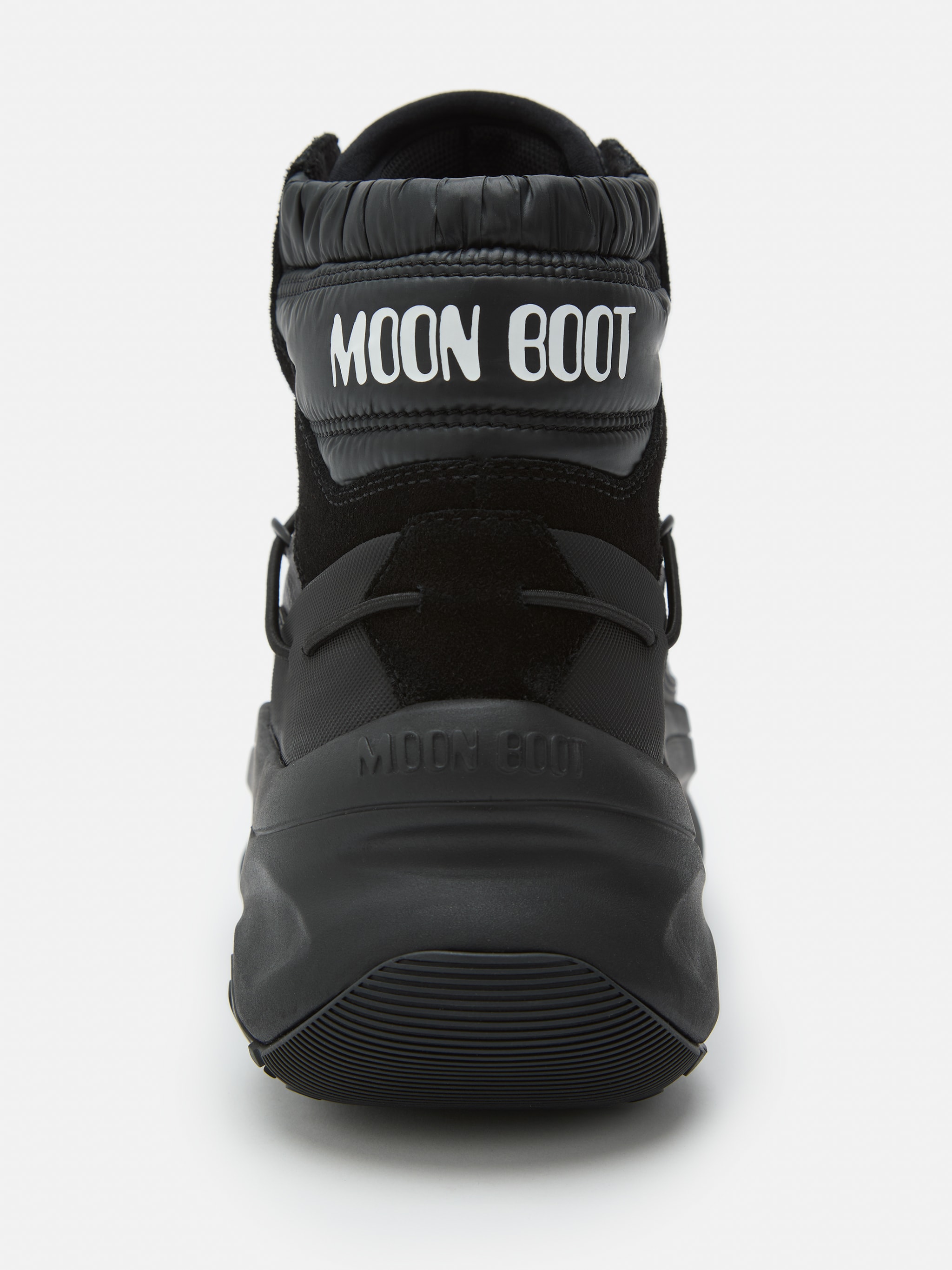 SAPATOS DE CORRIDAS MOON247 PRETOS XLACE MID