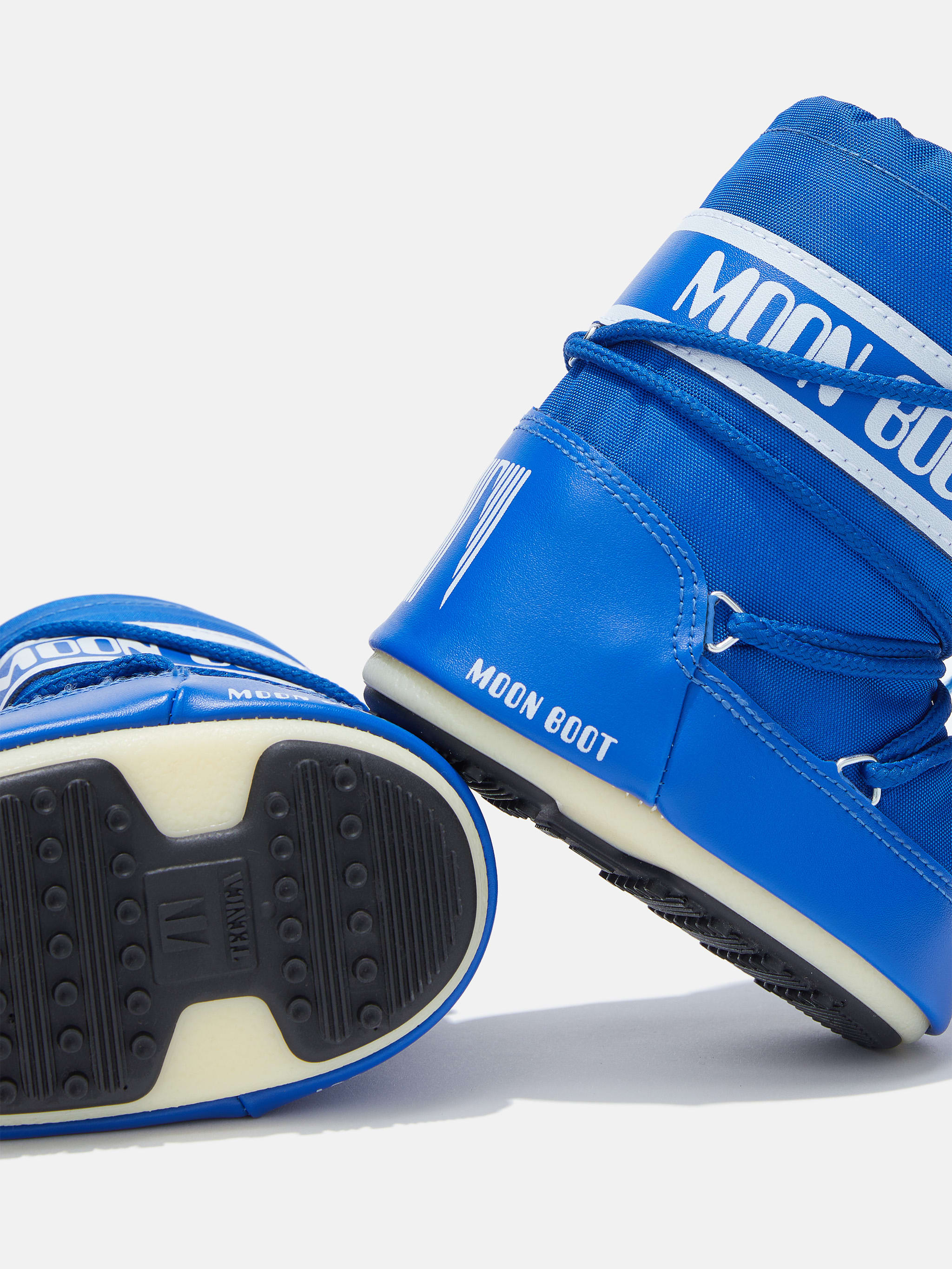 BOTA DE NEVE ICON MINI AZUL EM NYLON