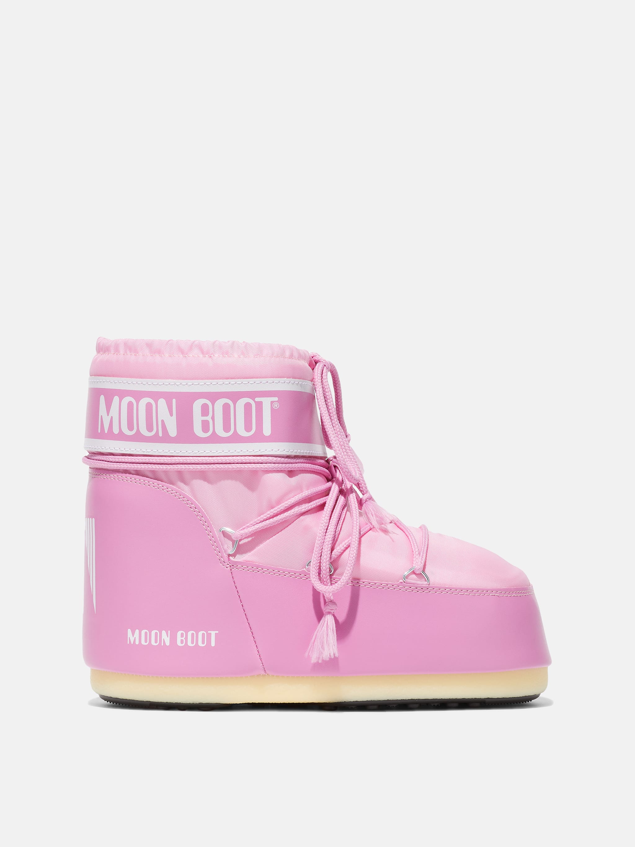 BOTA DE NÁILON ROSA BAIXA ICON