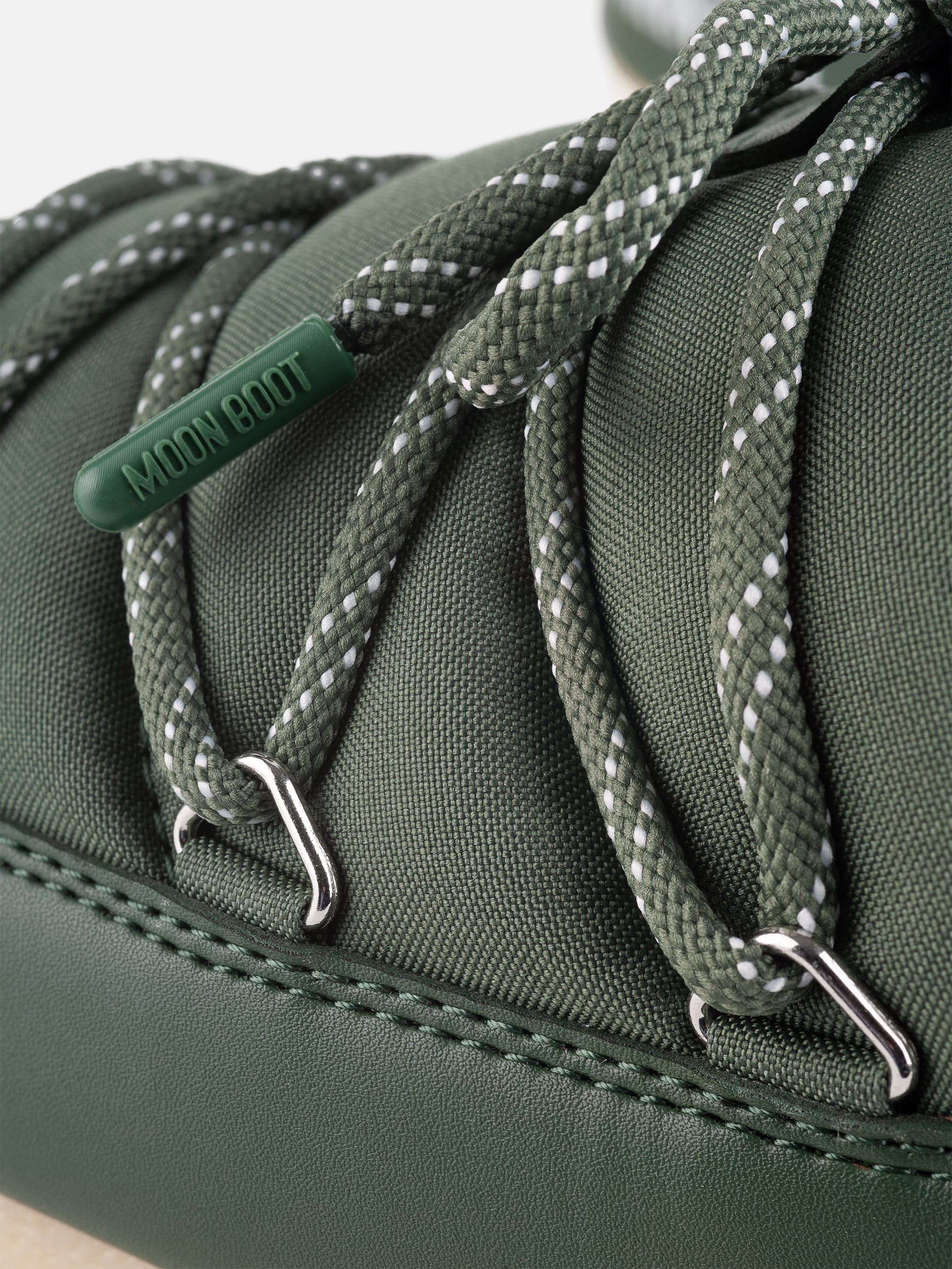 MULES EVX GREEN NYLON