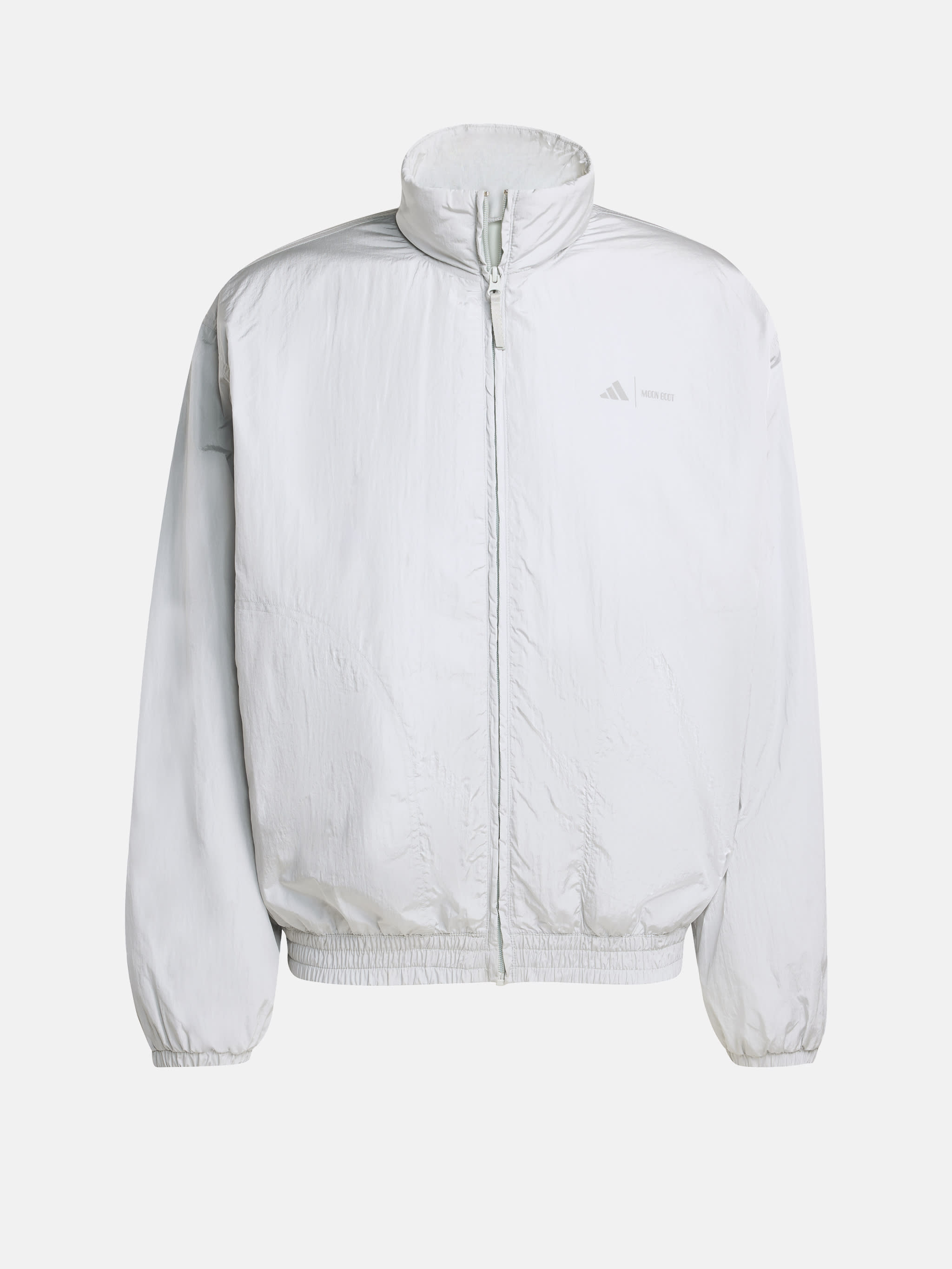 ADIDAS X MOON BOOT SUÉTER DE TRACKSUIT PRATA