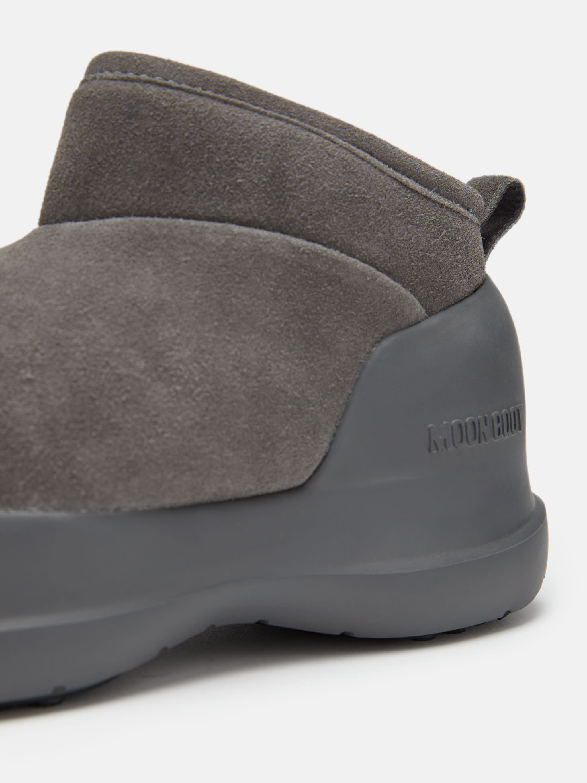 BOTA FORTE MEZZALUNA ANTRACITE SUEDE