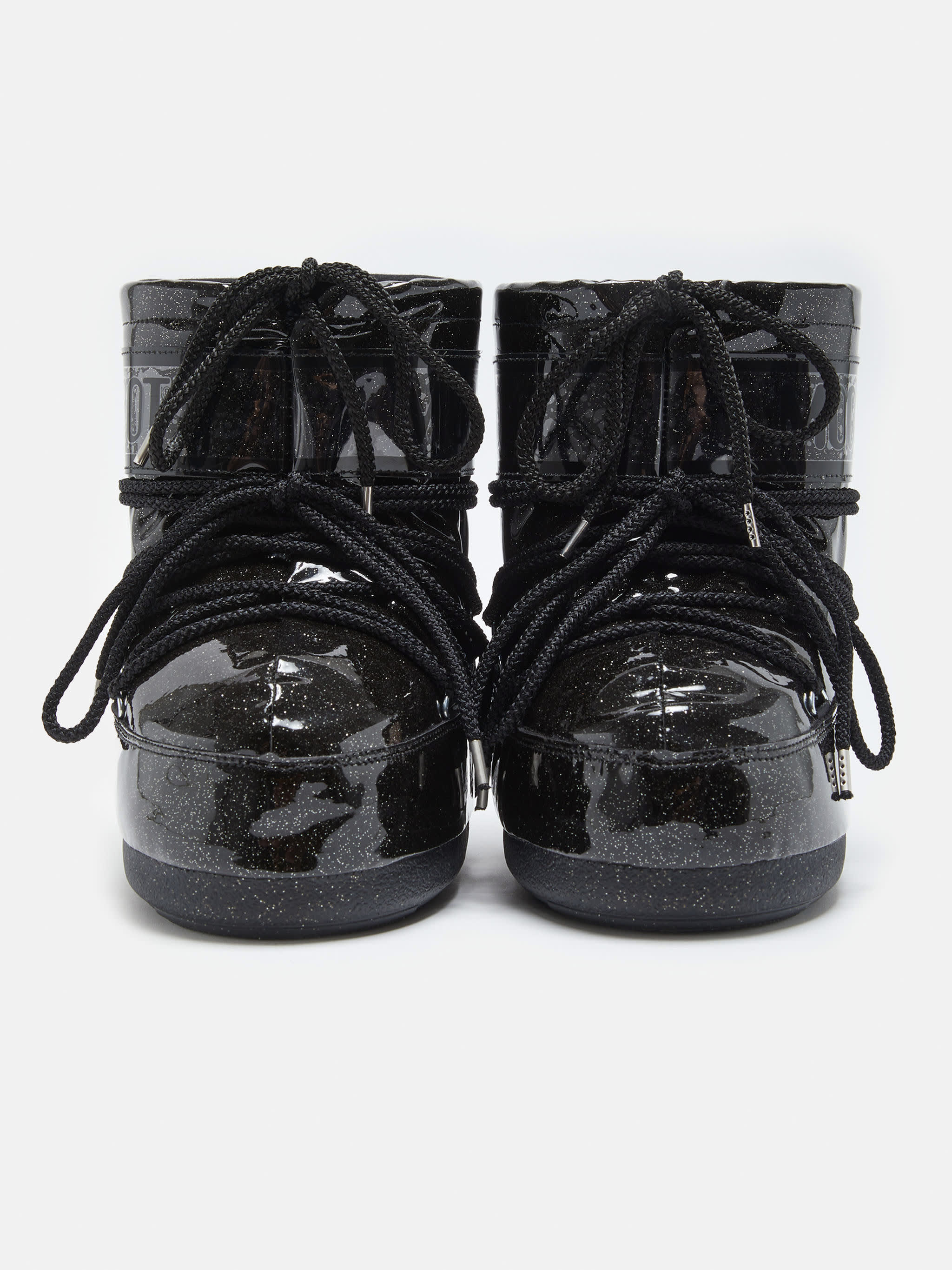 BOTAS ICON LOW PRETO COM BRILHOS