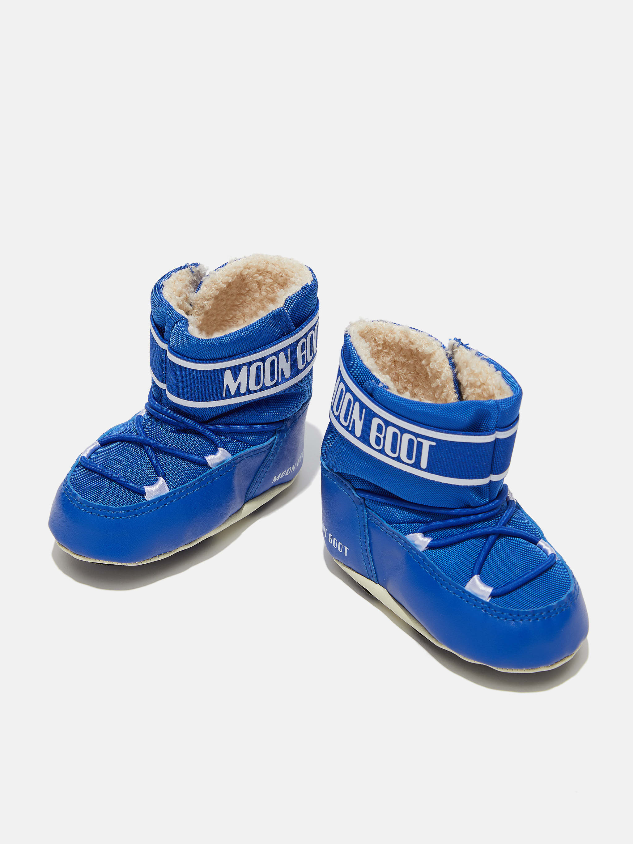 BOTA DE NYLON AZUL ELÉTRICO CRIBB