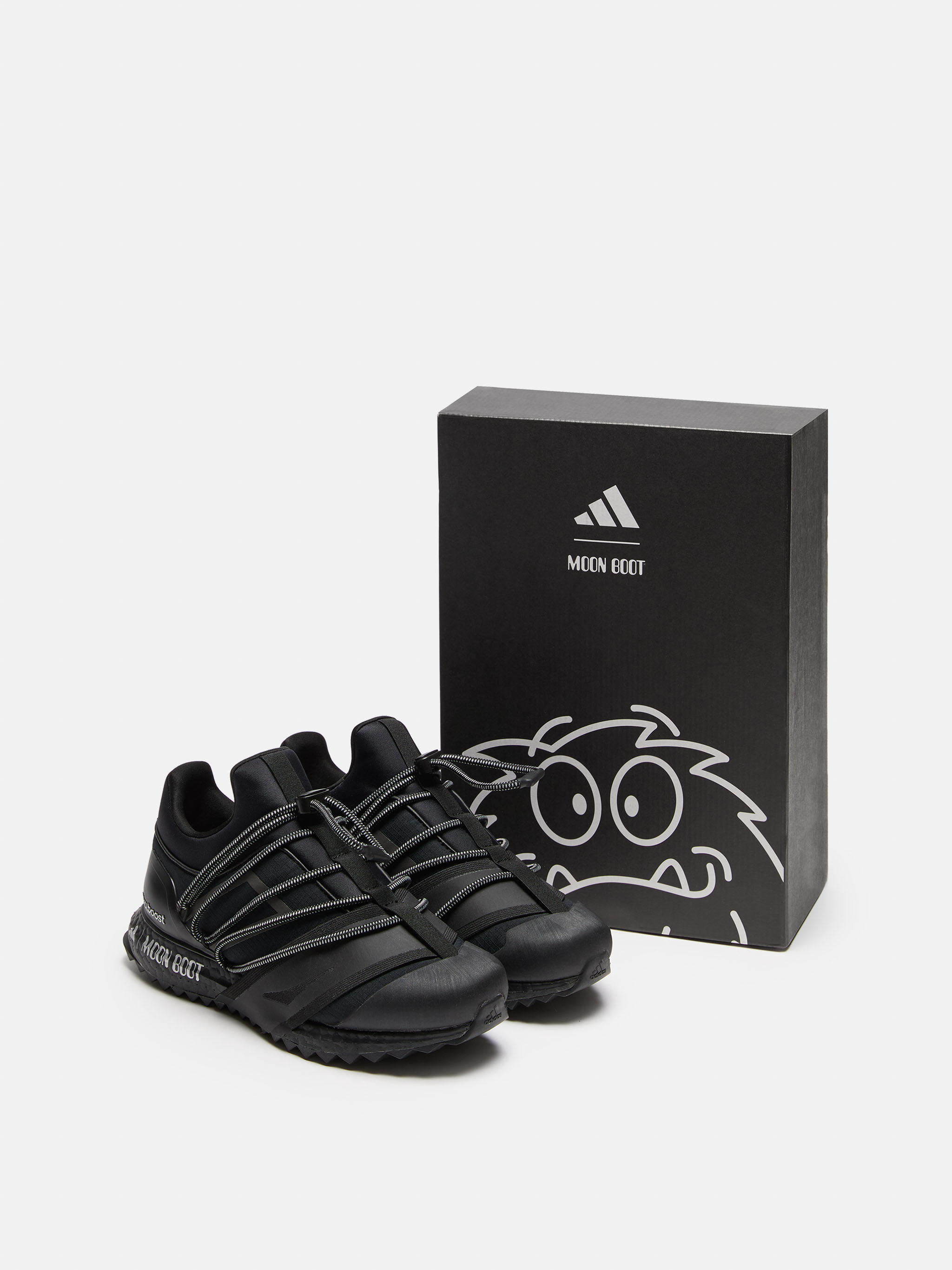 TÊNIS ADIDAS X MOON BOOT PRETO ULTRABOOST 1.0 BAIXOS