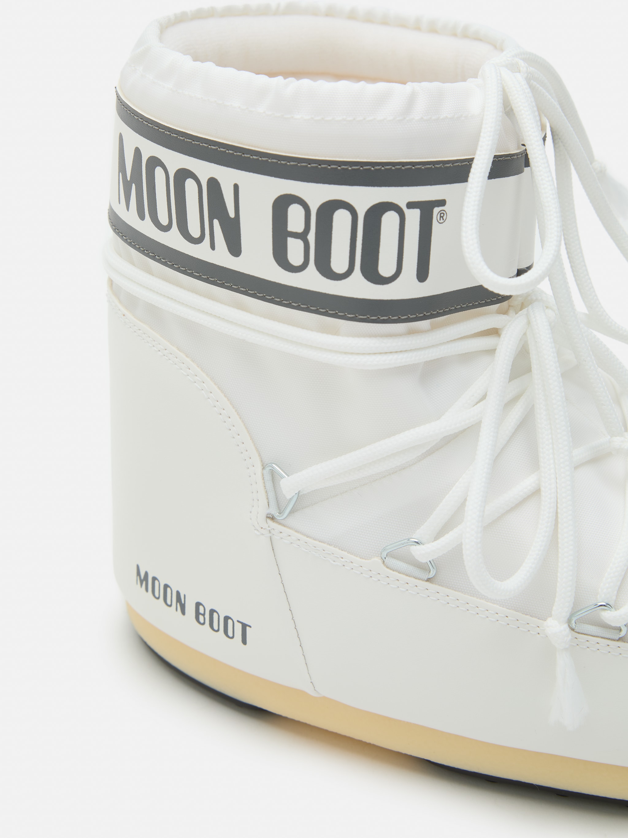 BOTA-POSSO ICON LOW BRANCO NYLON