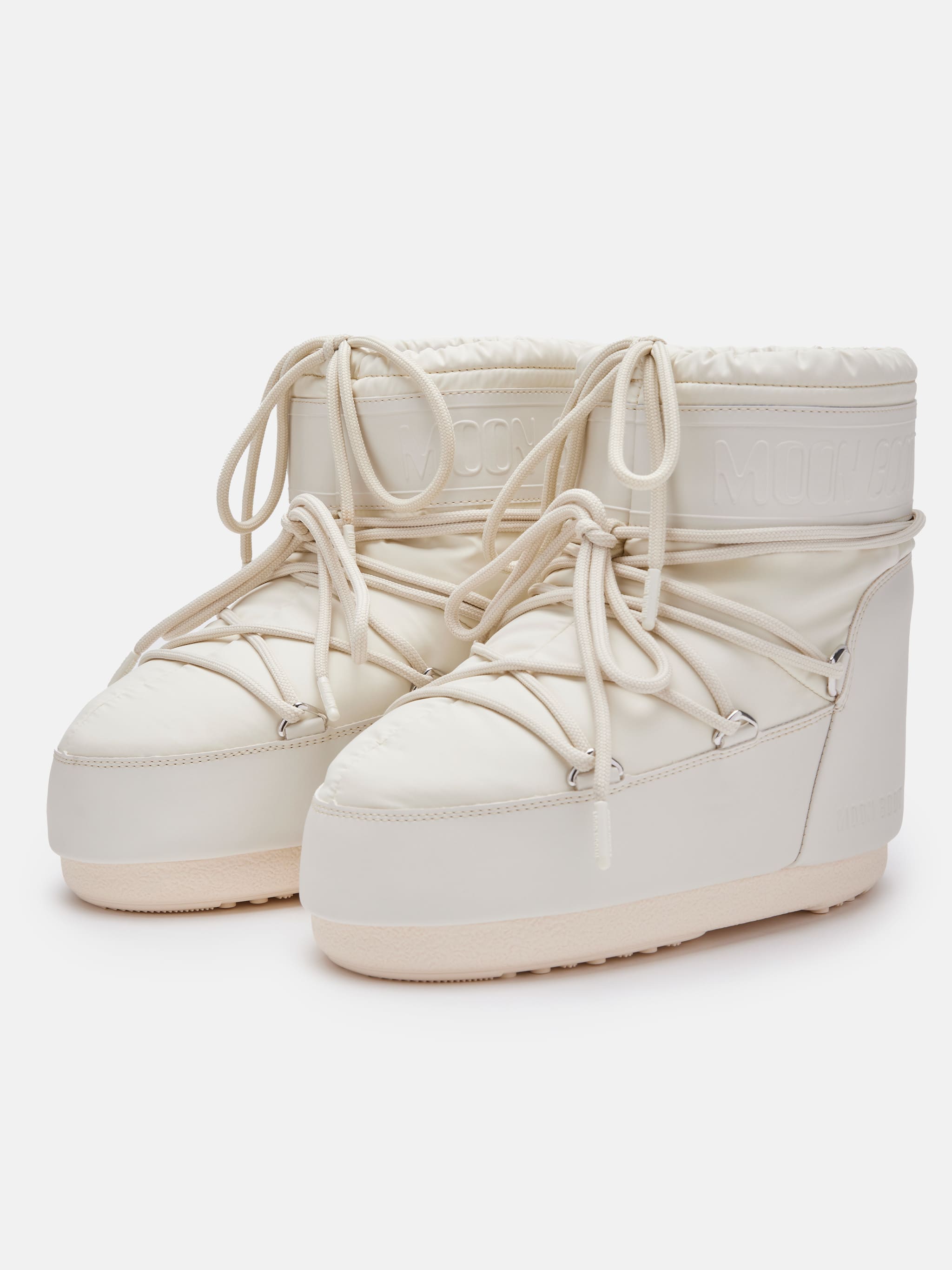 BOTAS DE BORRACHA CREME ICON LOW