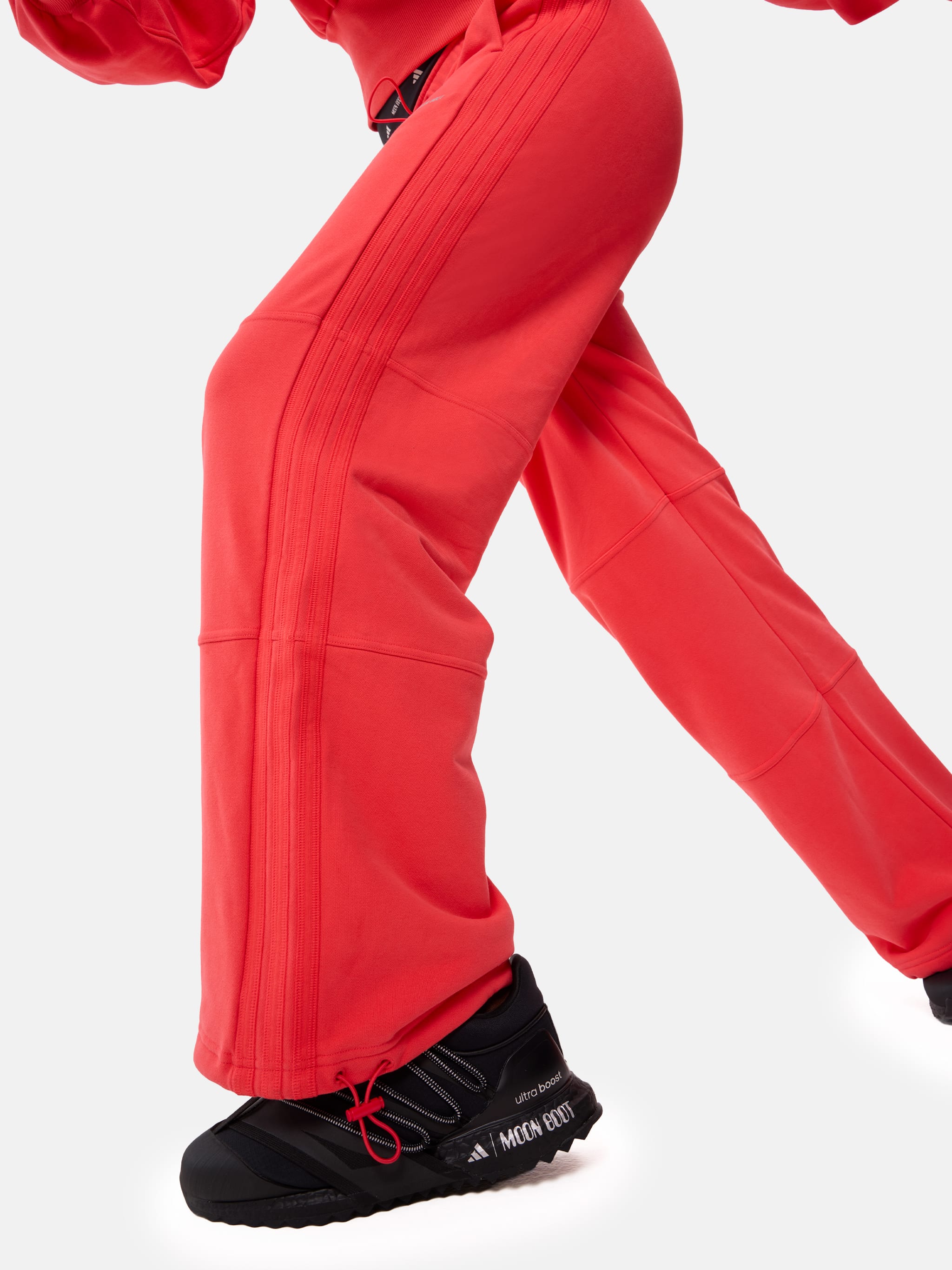 ADIDAS X MOON BOOT CALÇA DE SUÉTER VERMELHA