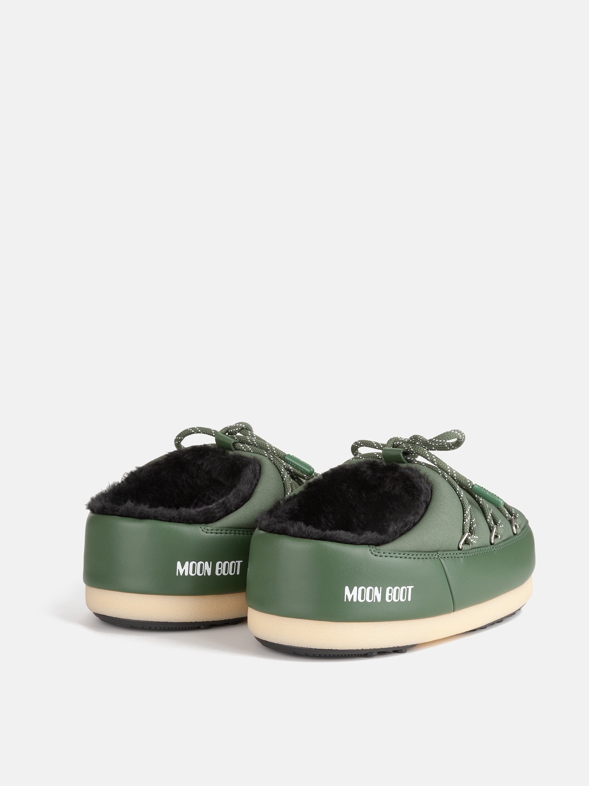 MULES EVX GREEN NYLON