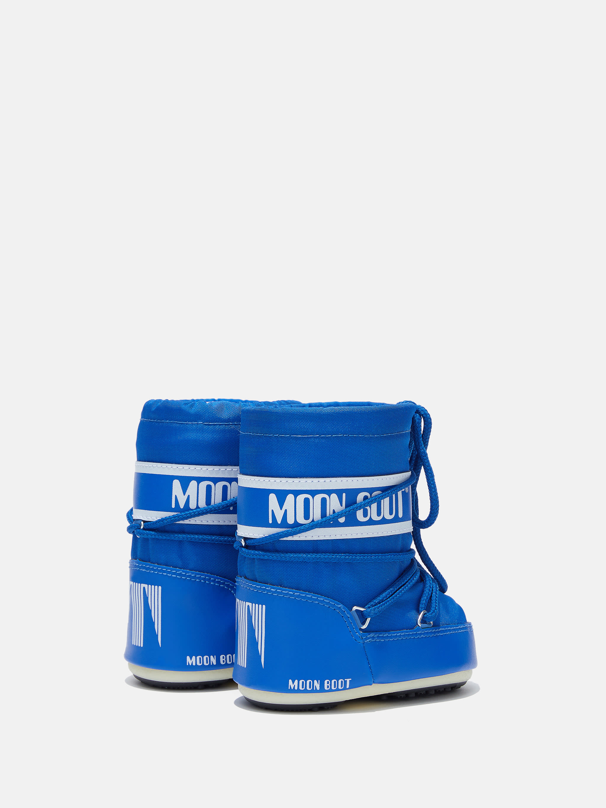 BOTA DE NEVE ICON MINI AZUL EM NYLON