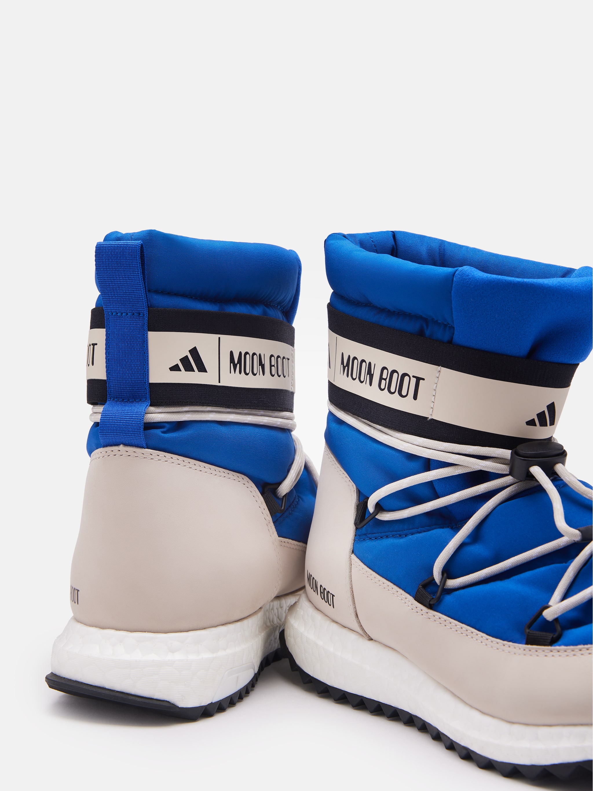 Tênis adidas x Moon Boot Moonboost High Azul