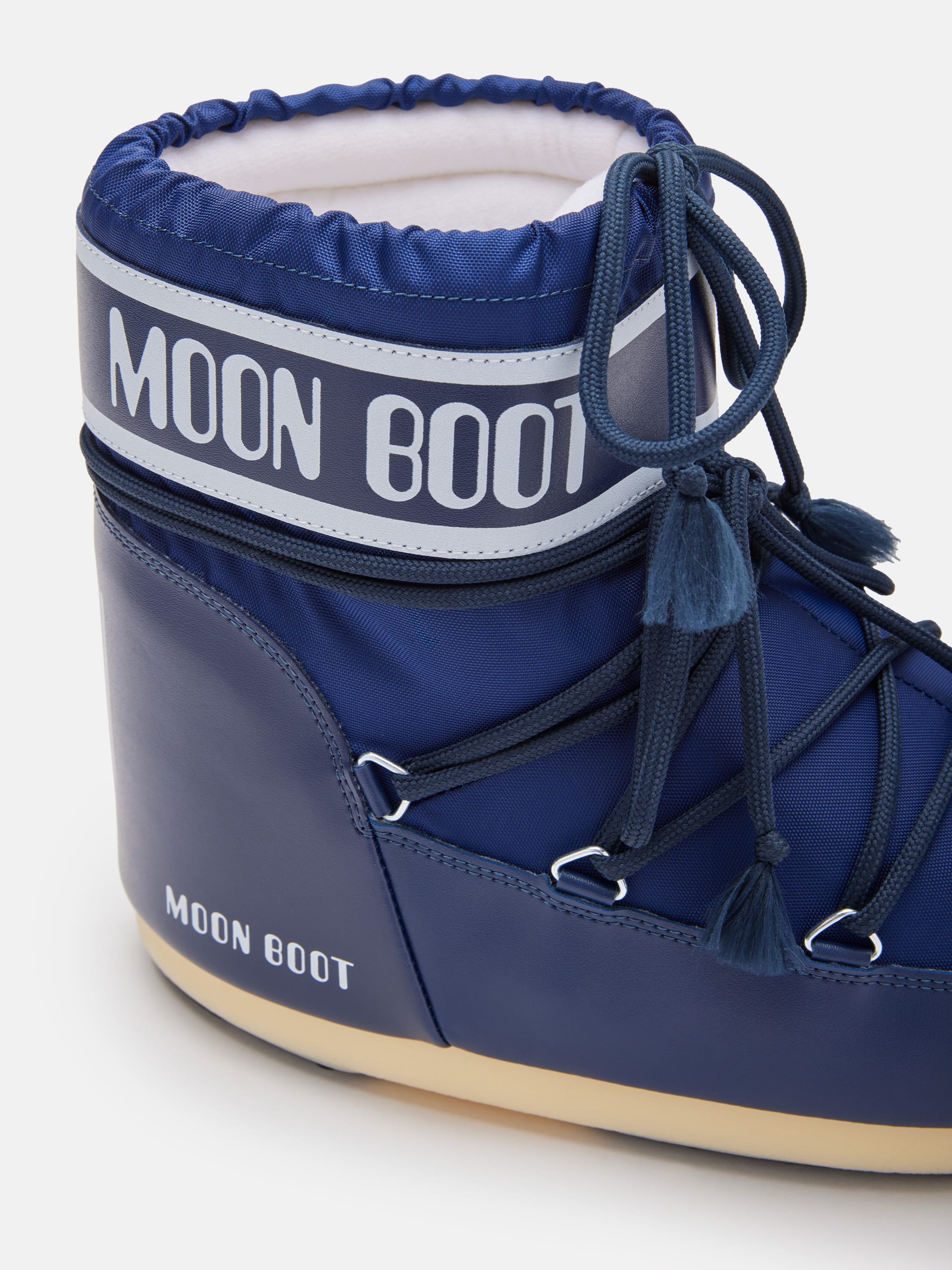 BOTAS ICON LOW BLUE NYLON