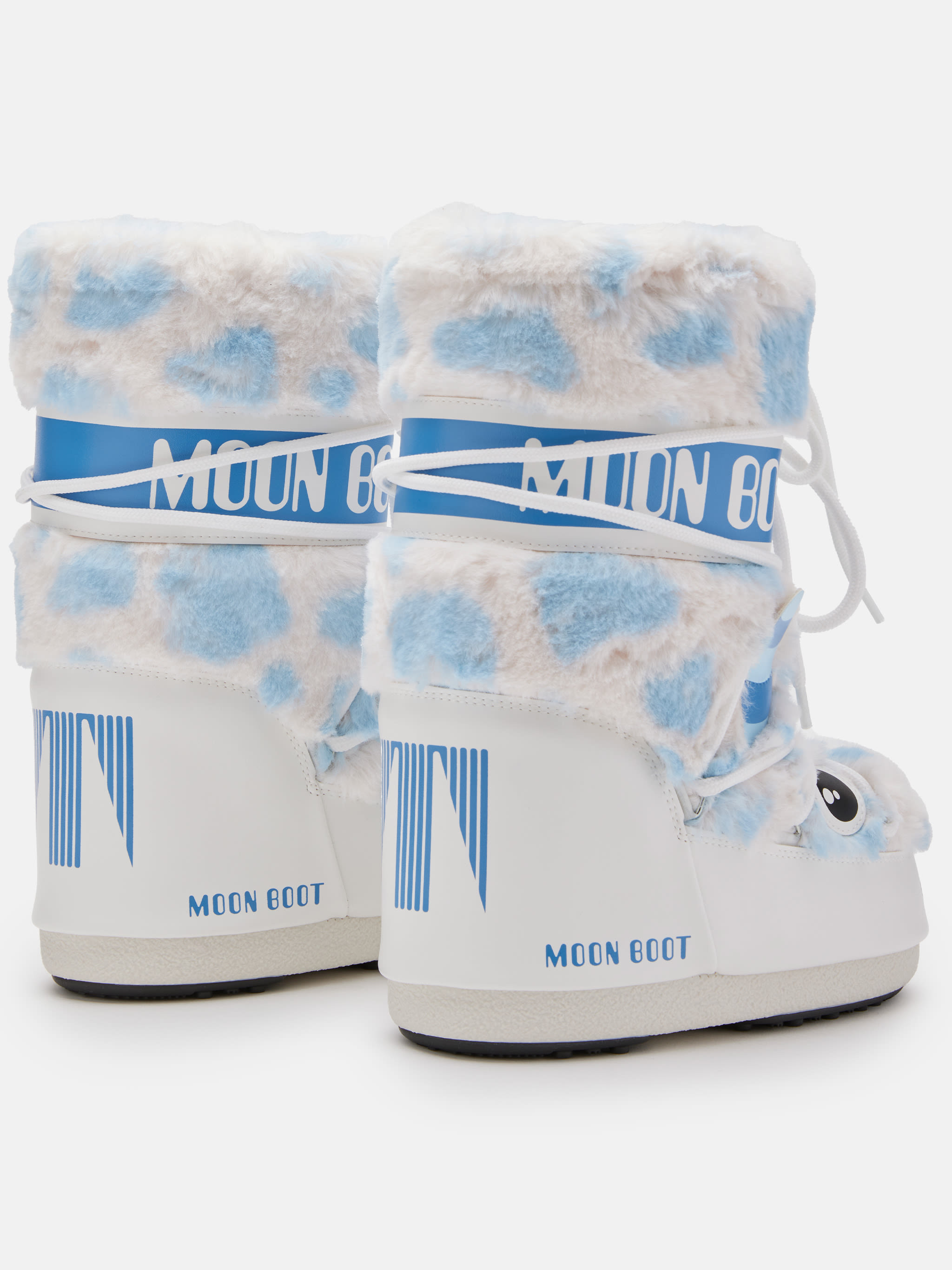 BOTA DE PELE FALSA BRANCA ICON JUNIOR YETI