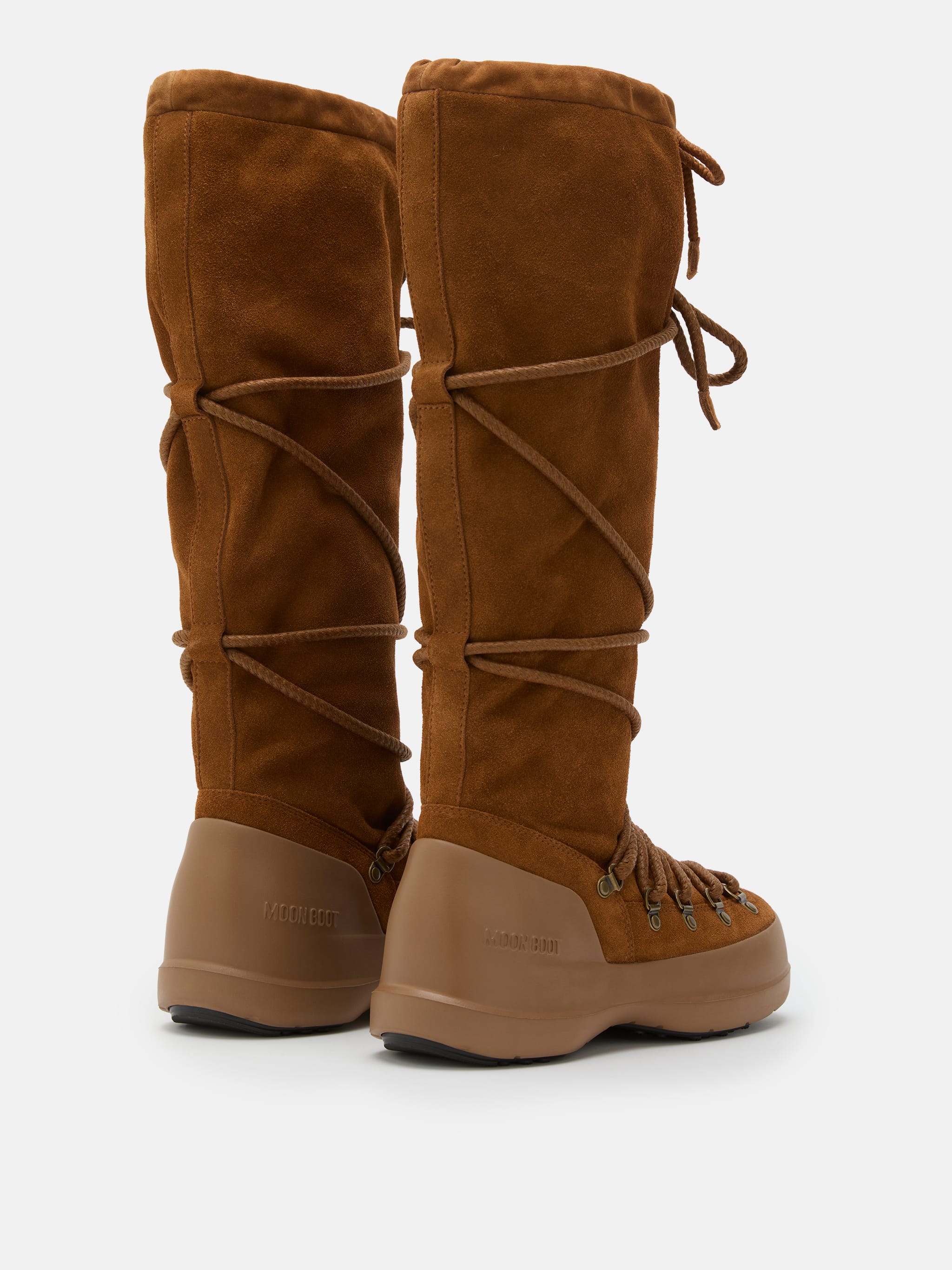 BOTAS LUNA BROWN SUEDE EXTRA