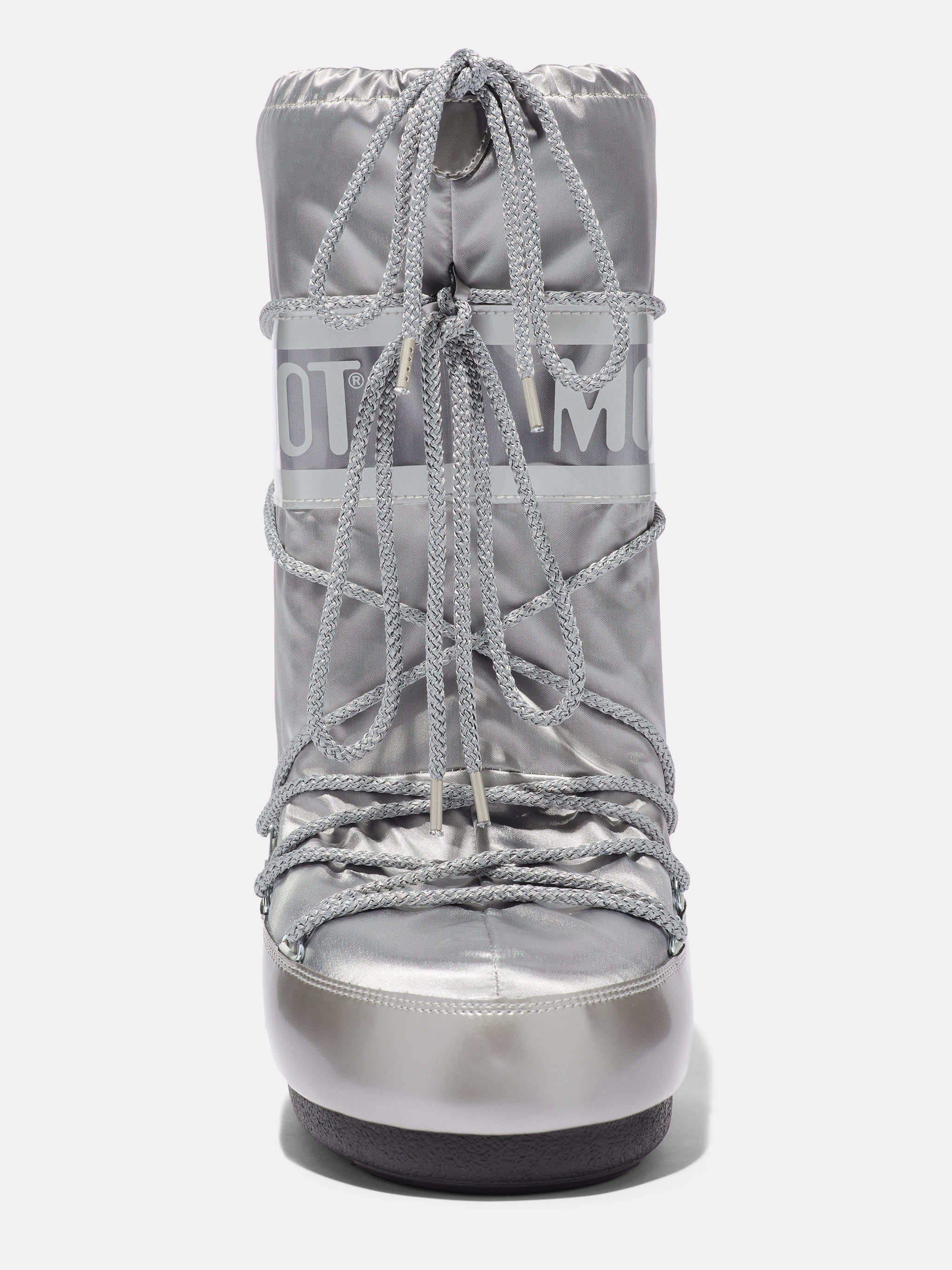 BOTAS PRATEADO SATINADO ICON GLANCE
