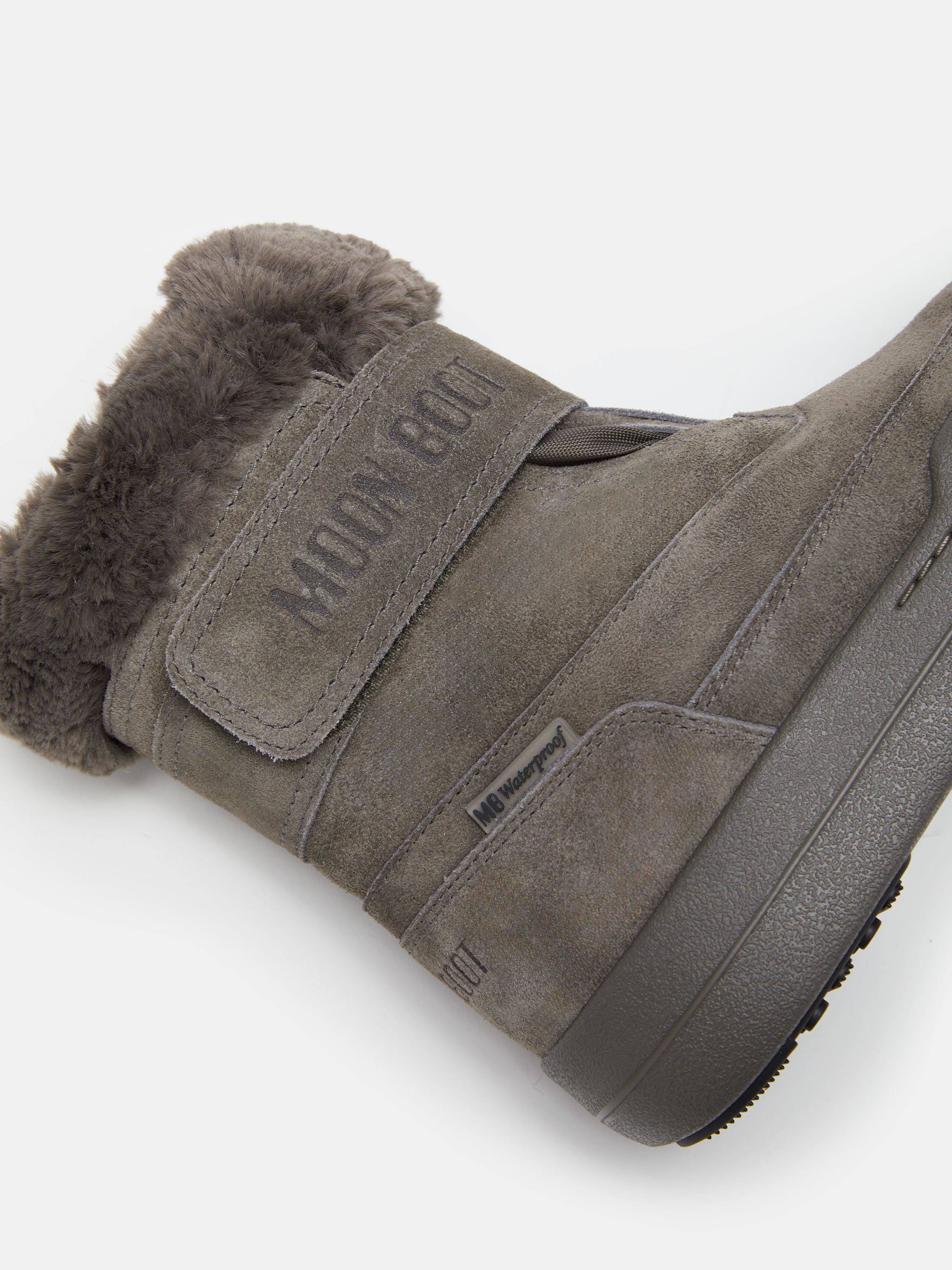 BOTA DE STRAP JUNIOR ANTRACITE SUEDE