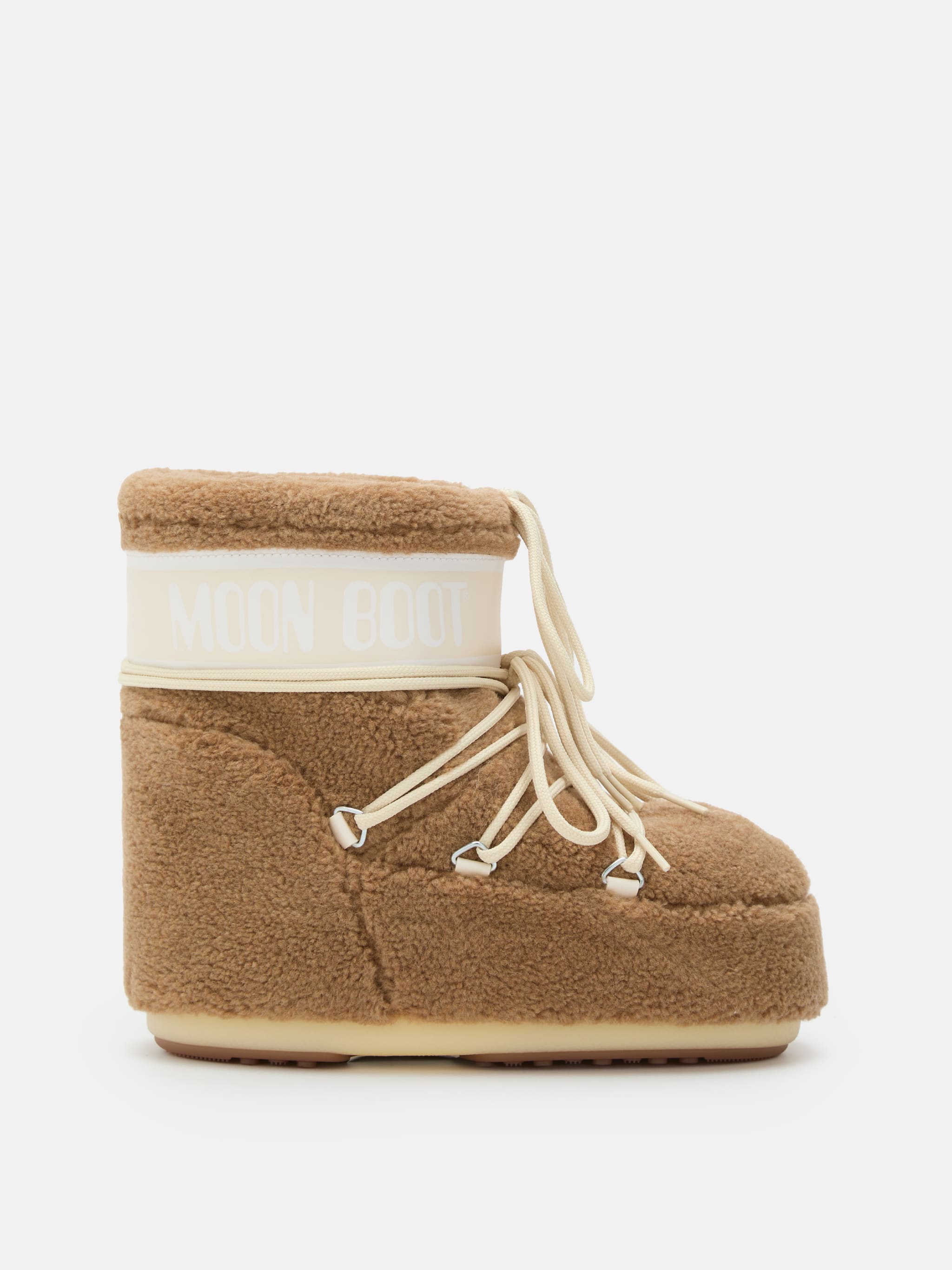 BOTAS ICON LOW CAMEL FLEECE