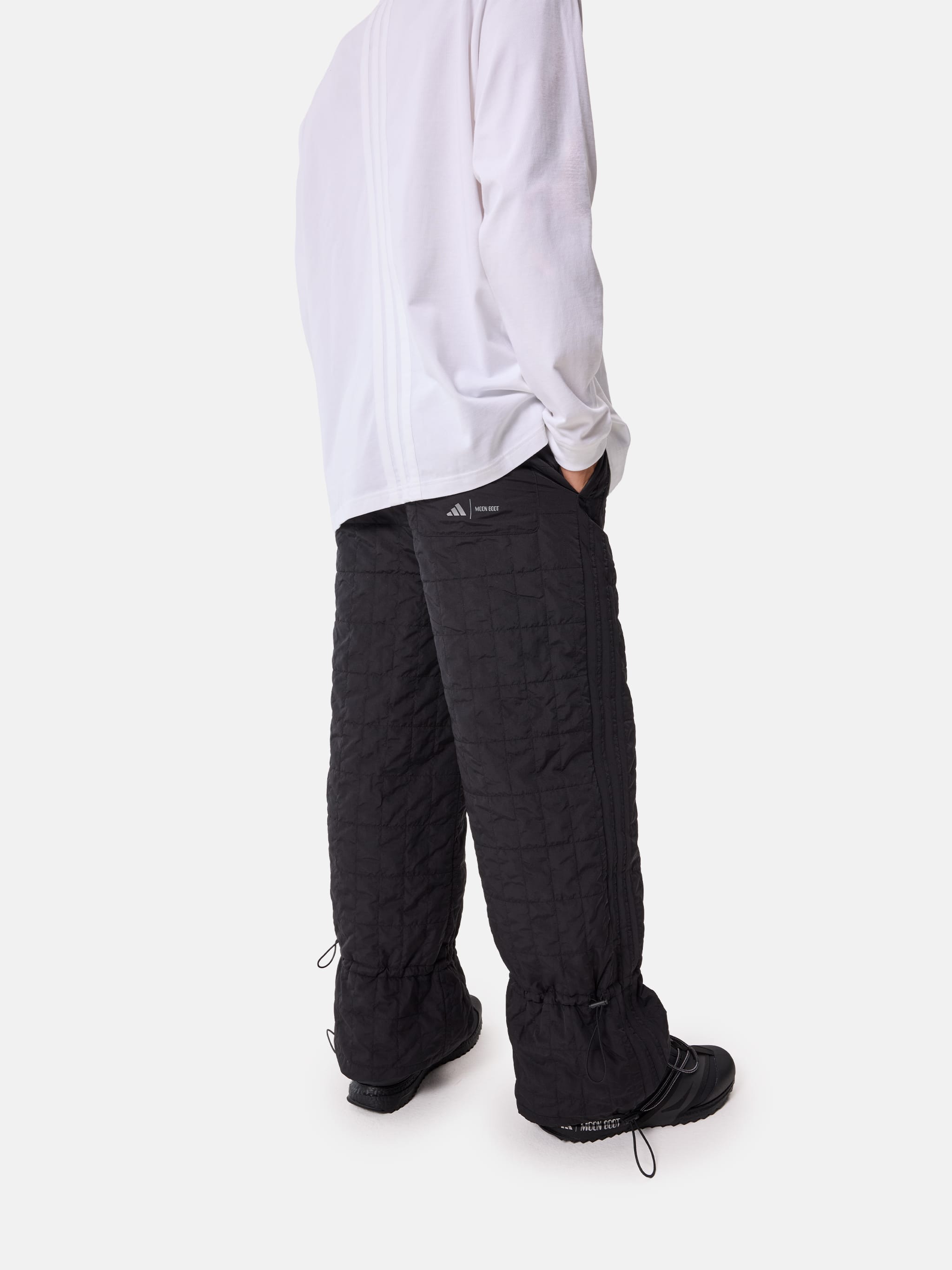 CAMISETA LONGA DE MANGA BRANCA ADIDAS X MOON BOOT