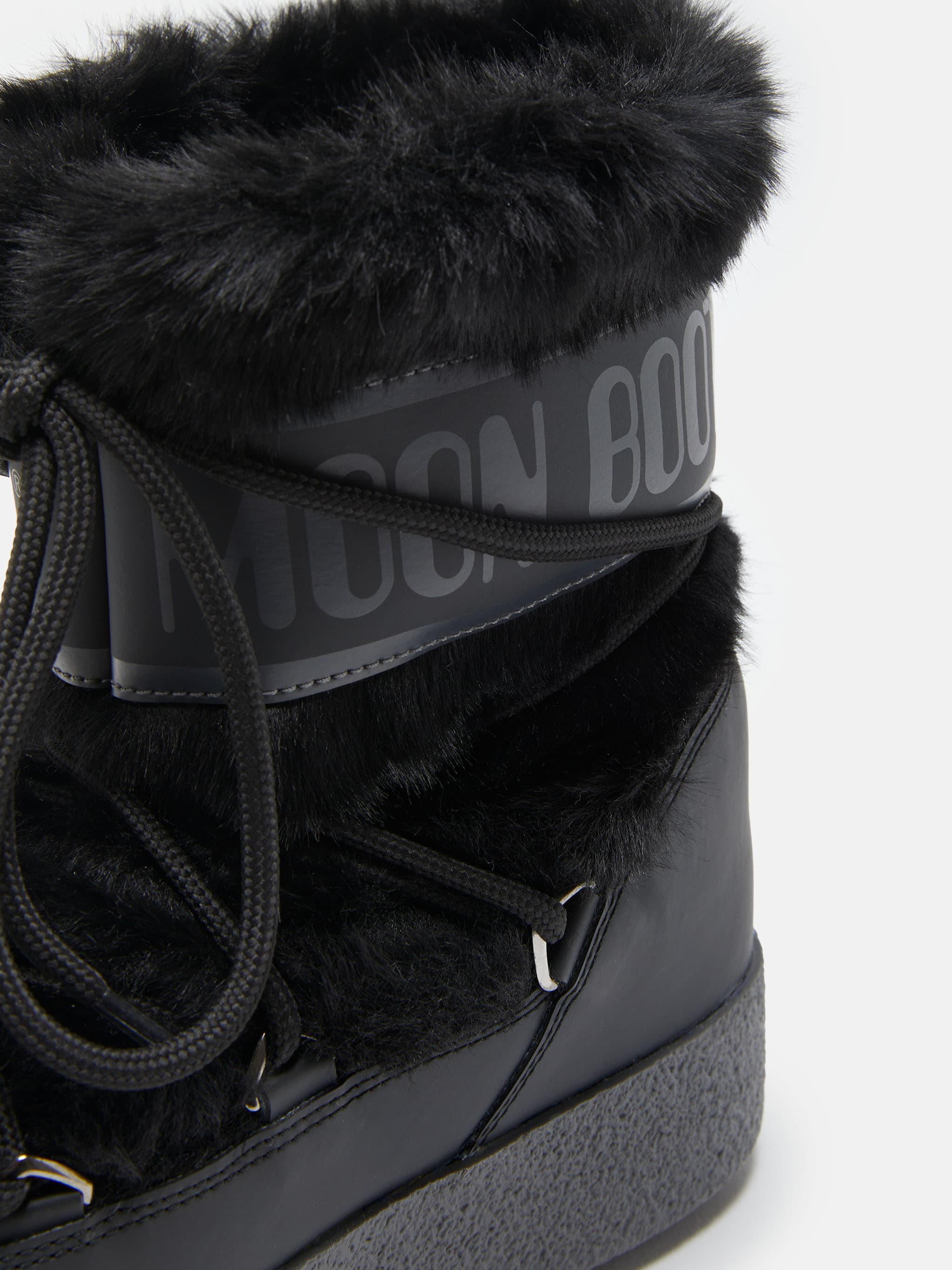 BOTAS BAIXAS LTRACK PRETAS DE PELE FALSA