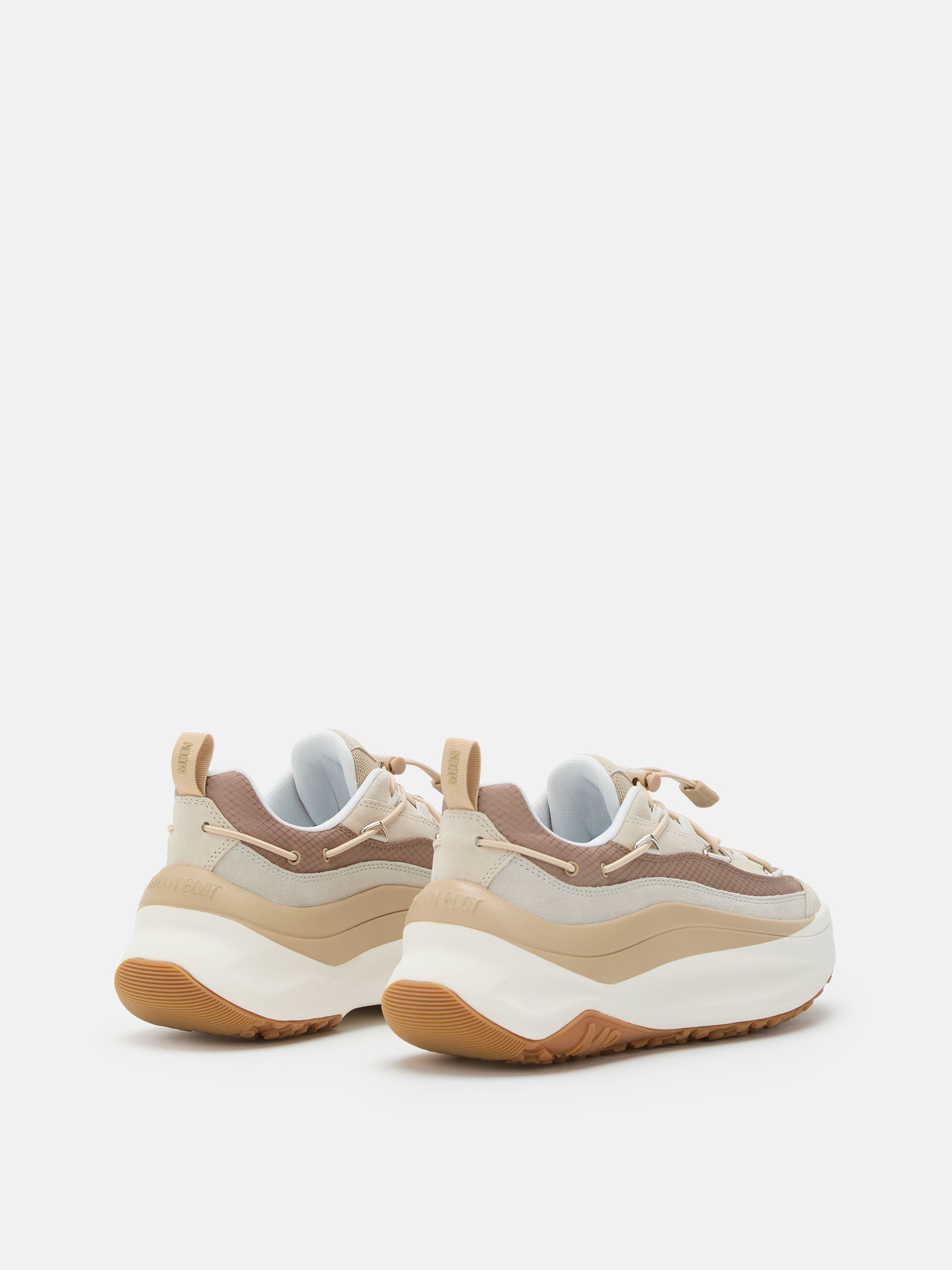SNEAKERS MOON247 XLACE OFF WHITE & TAUPE